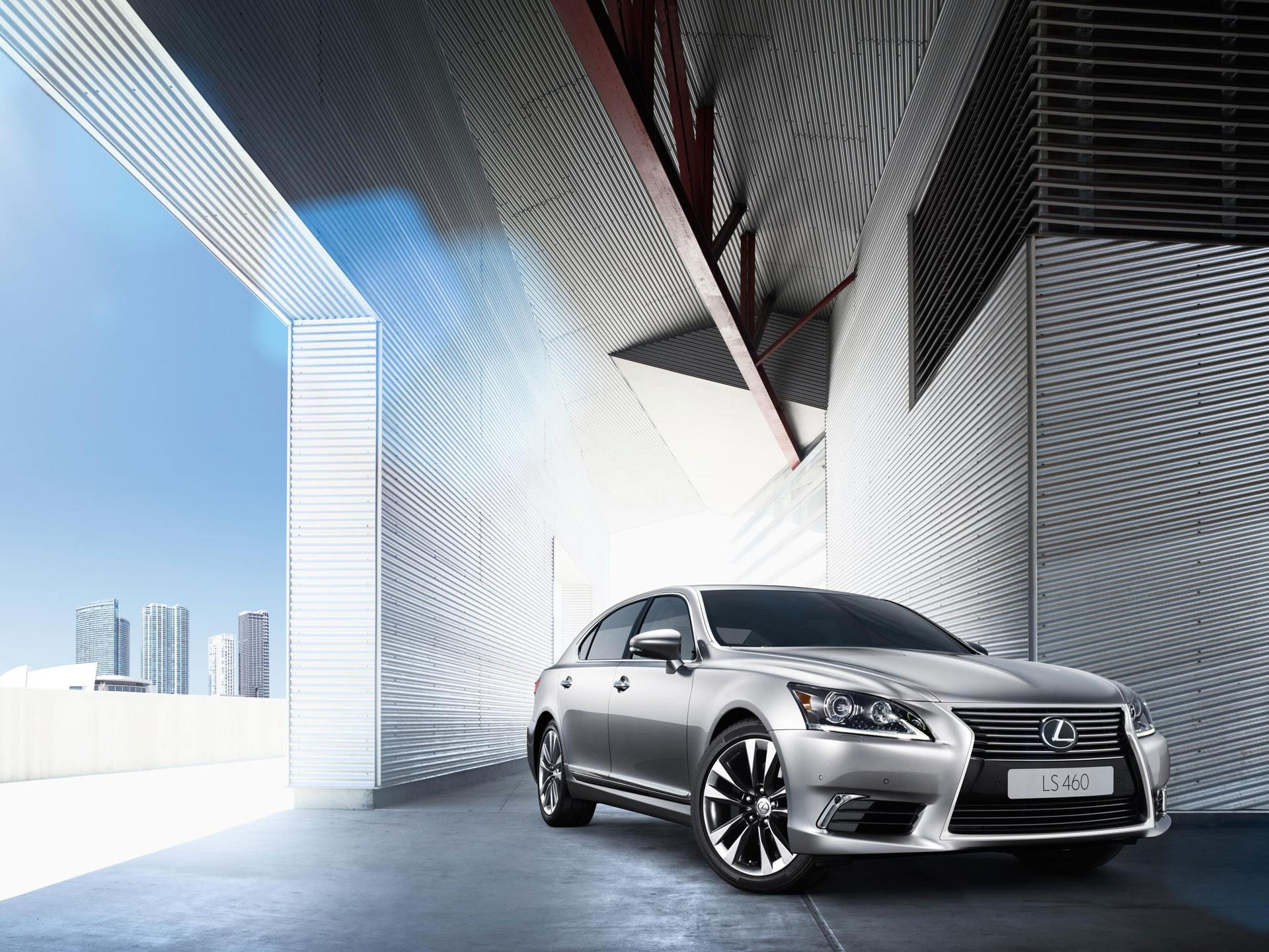 Lexus LS, 2012, HD desktop wallpaper, Widescreen, 1920x1440 HD Desktop