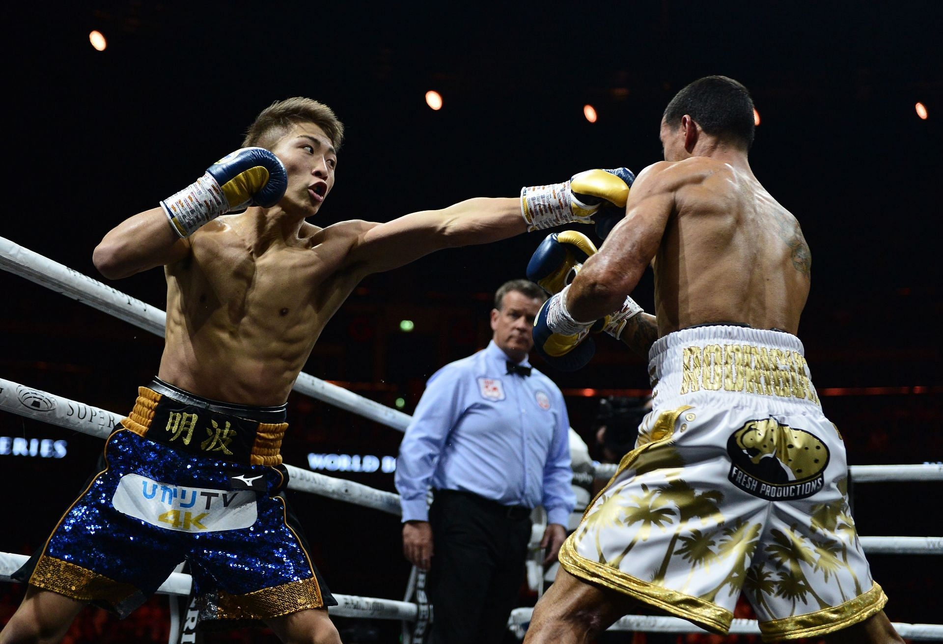 Naoya Inoue, Examining greatness, Boxing monster, Unbeatable skills, 1920x1320 HD Desktop