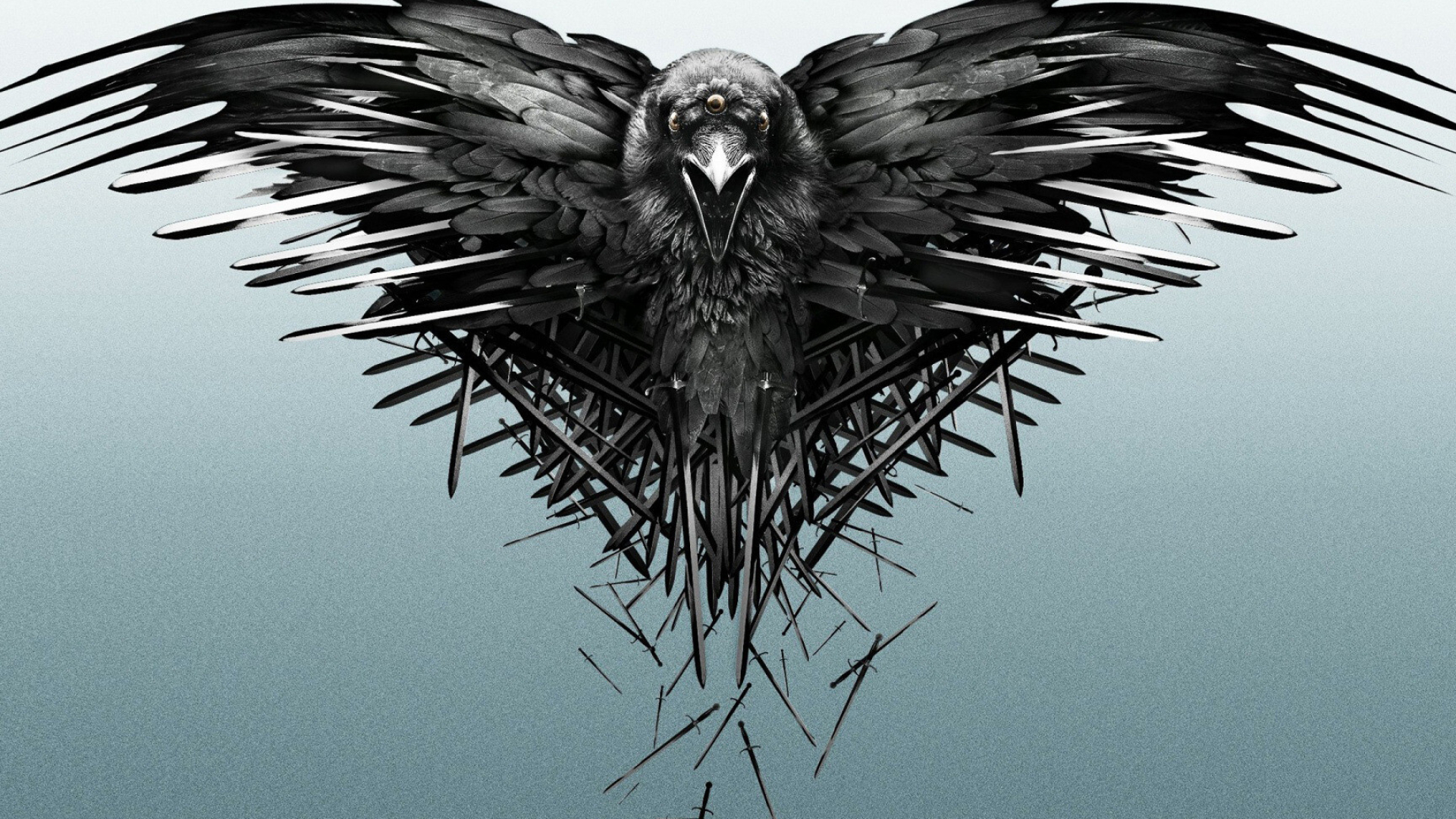 Three-eyed raven, Game of Thrones Wallpaper, 1920x1080 Full HD Desktop