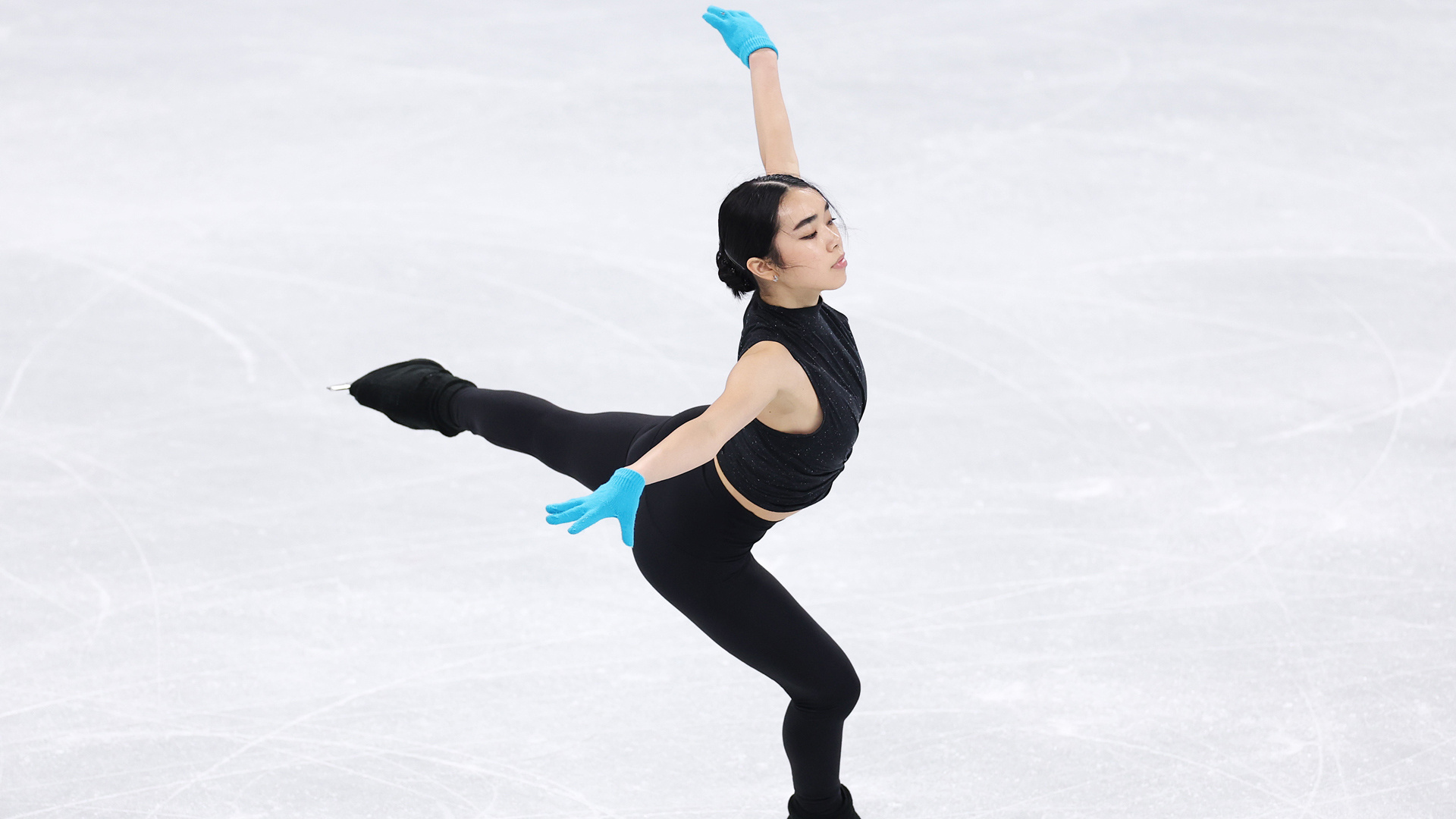 Karen Chen, Strong start for US figure skating, NBC10 Philadelphia, Team event, 1920x1080 Full HD Desktop