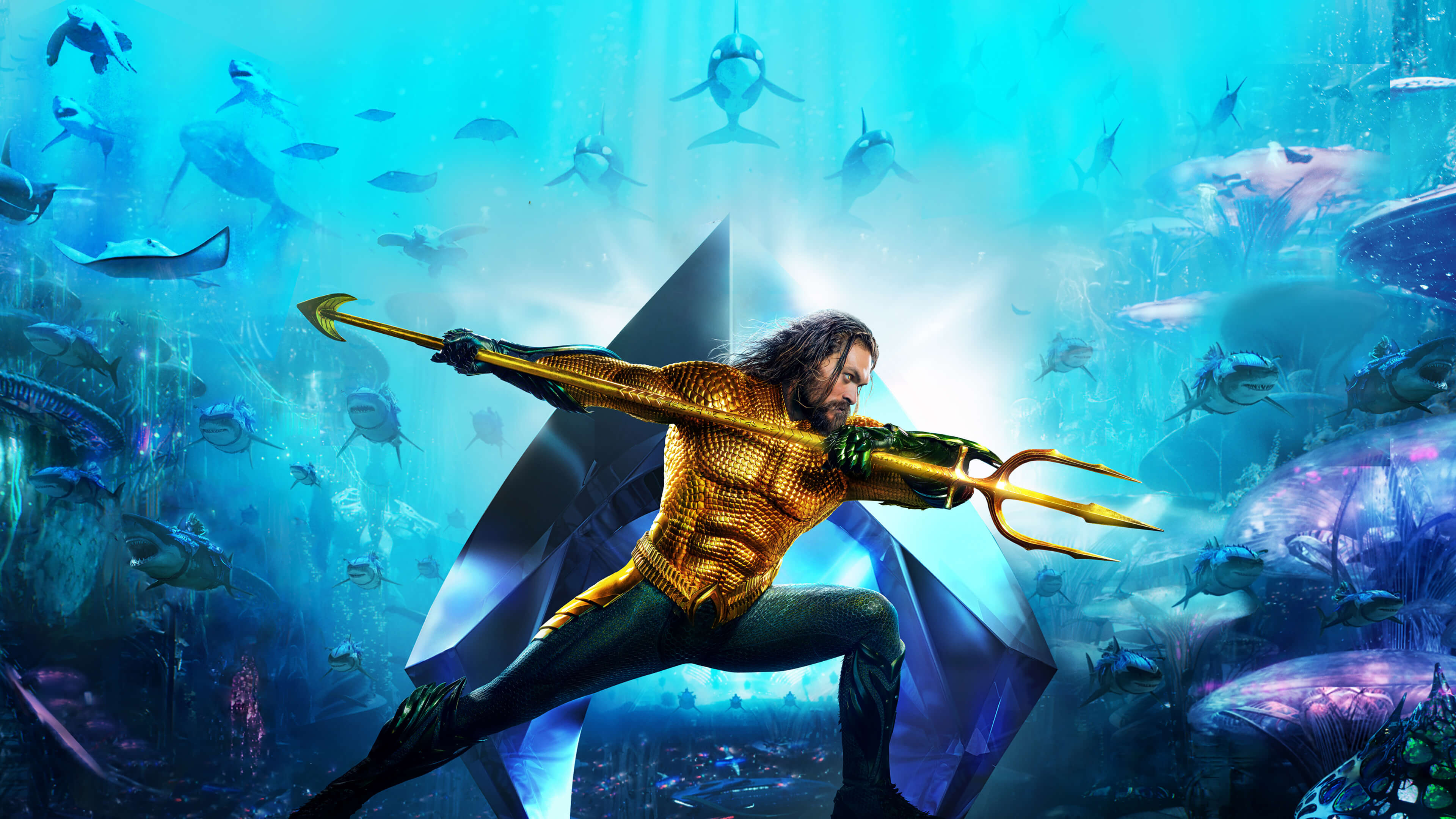 Aquaman 2, Aquaman Wallpaper, 3840x2160 4K Desktop