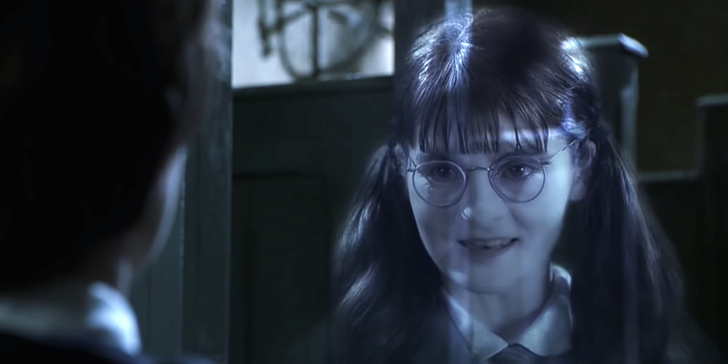 Moaning Myrtle's connection, Elizabeth Warren reference, Coincidences and parallels, Internet finds, 2500x1250 Dual Screen Desktop