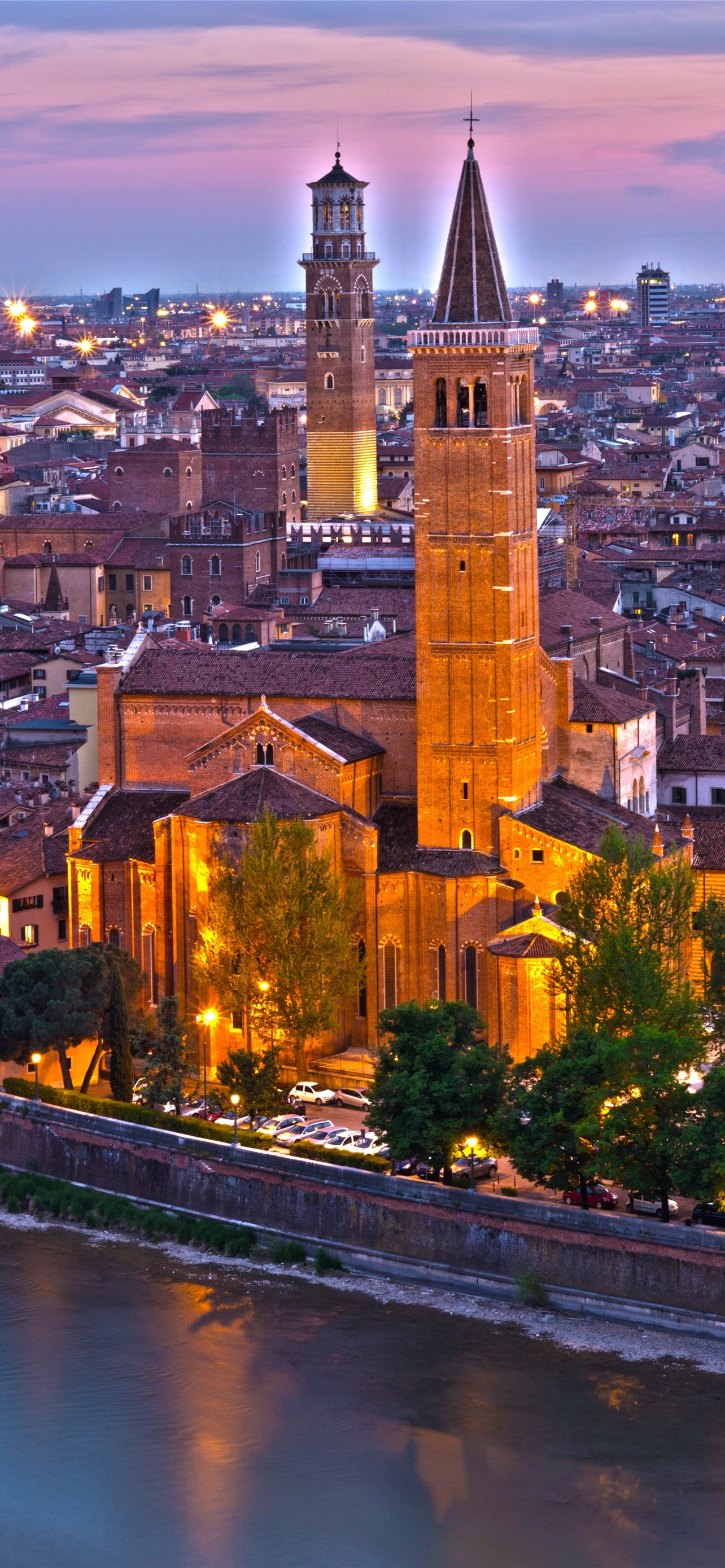 Best Verona iPhone, Verona HD wallpapers, Verona Italy, Trento, 1290x2780 HD Phone