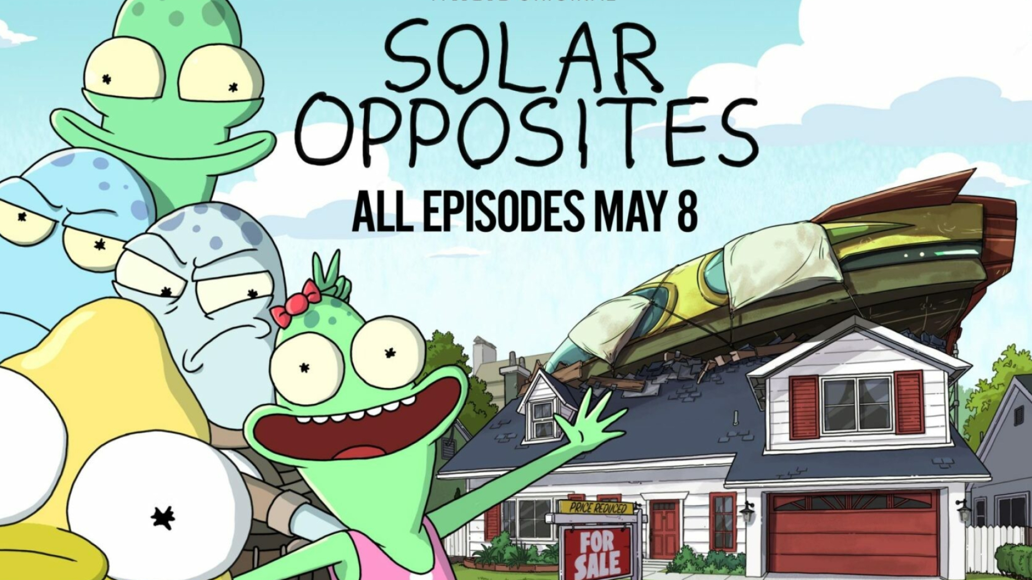 Solar Opposites, Hulu series, Justin Roiland, Verlatilde curren ngert, 2050x1160 HD Desktop