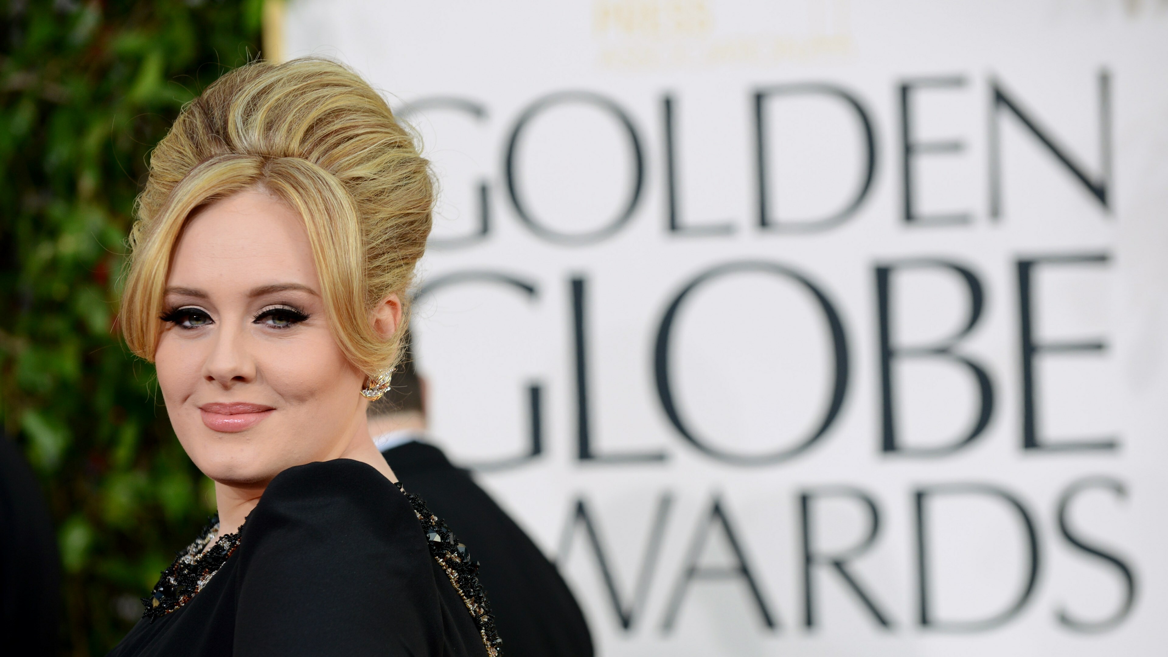 Golden Globes 2013, Adele Wallpaper, 3840x2160 4K Desktop