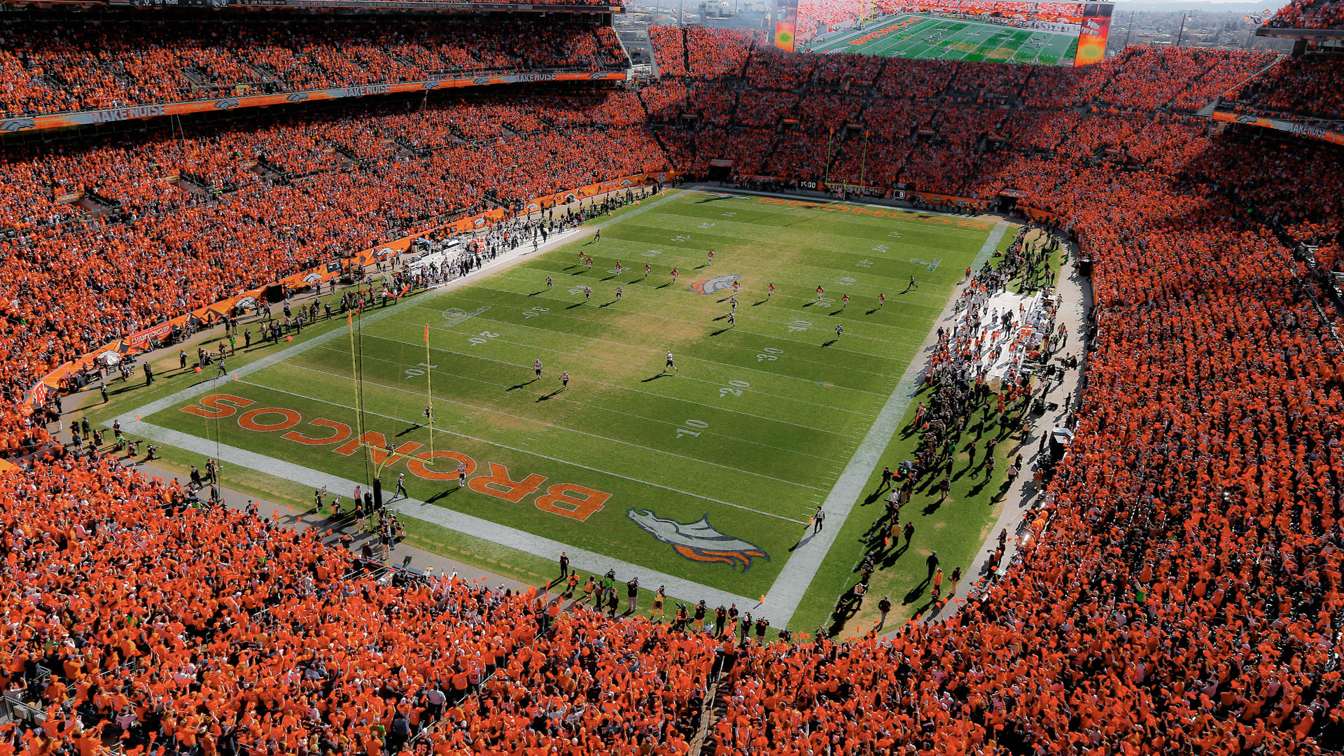 Denver Broncos Stadium Wallpaper Phone posted by Sarah Mercado 1920x1080