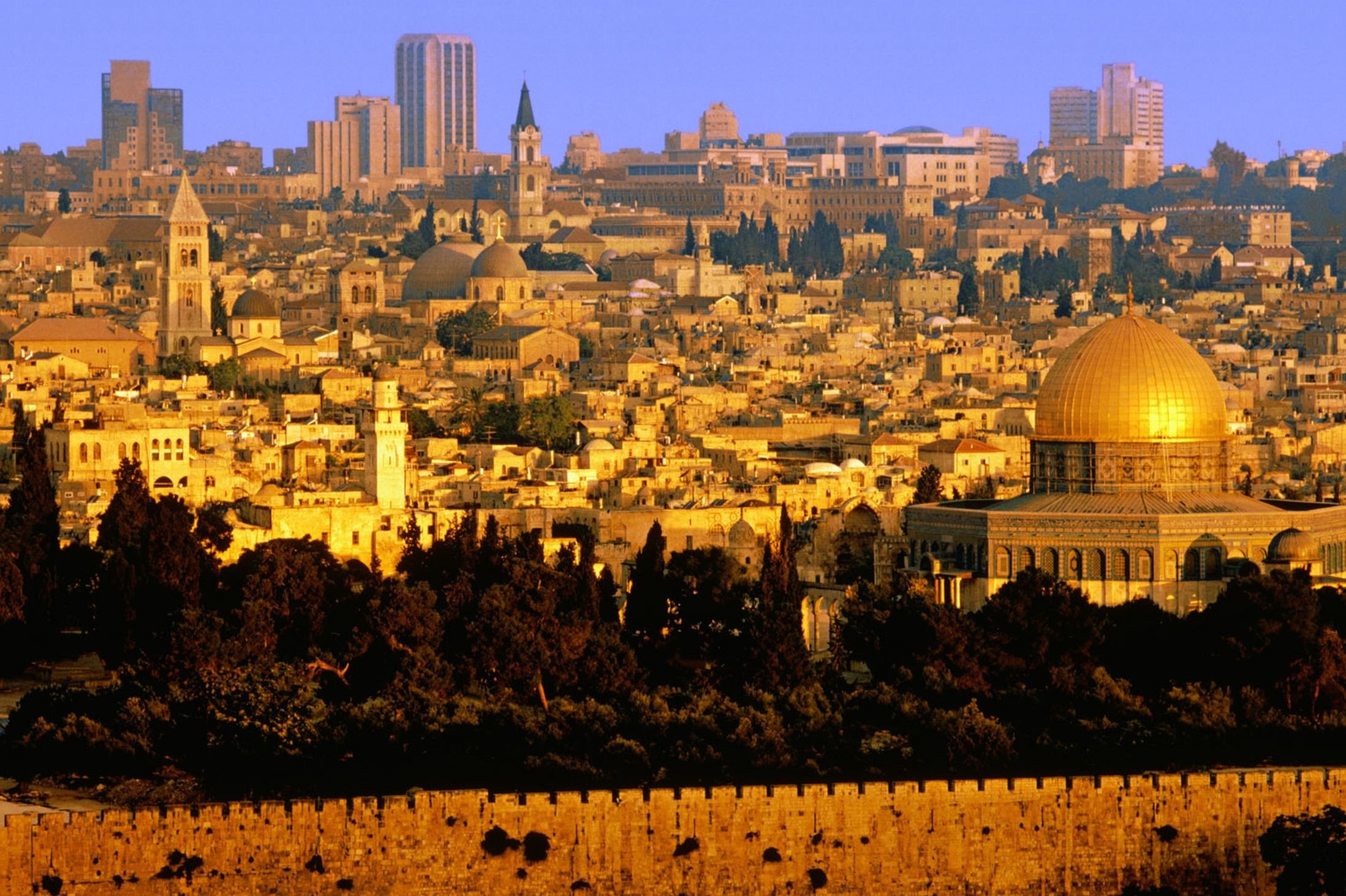 Old City, Jerusalem Wallpaper, 2200x1470 HD Desktop