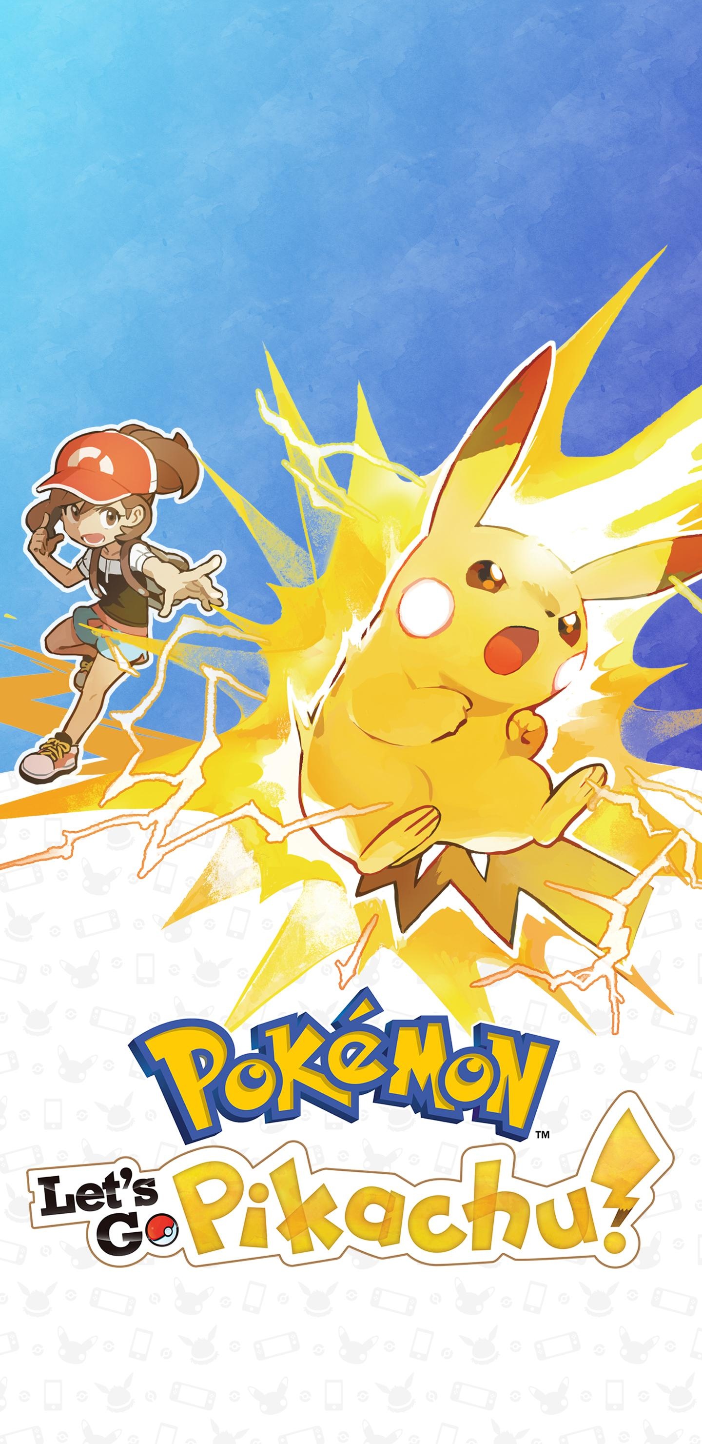 Pikachu, Pokemon Trainer Elaine, Pokemon: Let's Go, Pikachu!, HD Phone wallpaper
