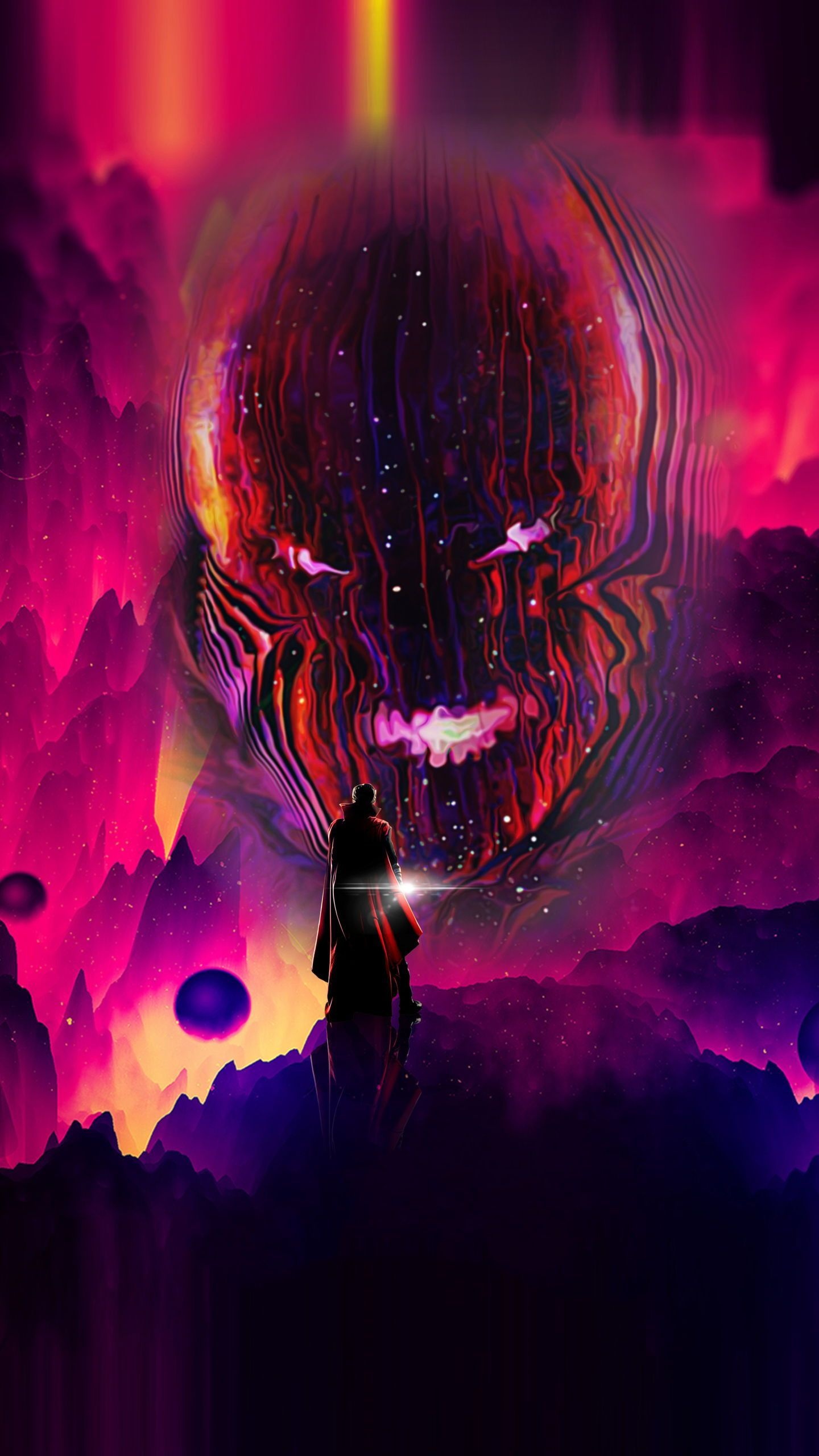 Dormammu, Top free backgrounds, 1440x2560 HD Phone