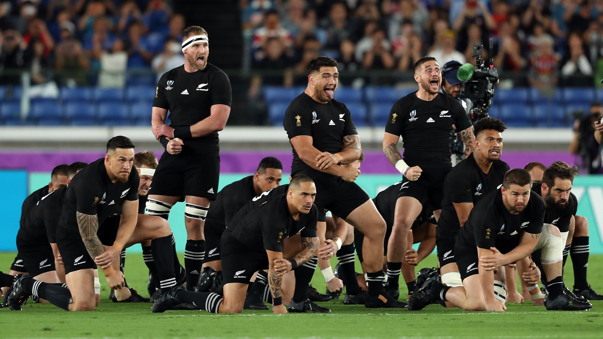 Aaron Smith clarifies Haka rumors, All Blacks selection process, Intriguing tradition, Rugby heritage, 1920x1080 Full HD Desktop