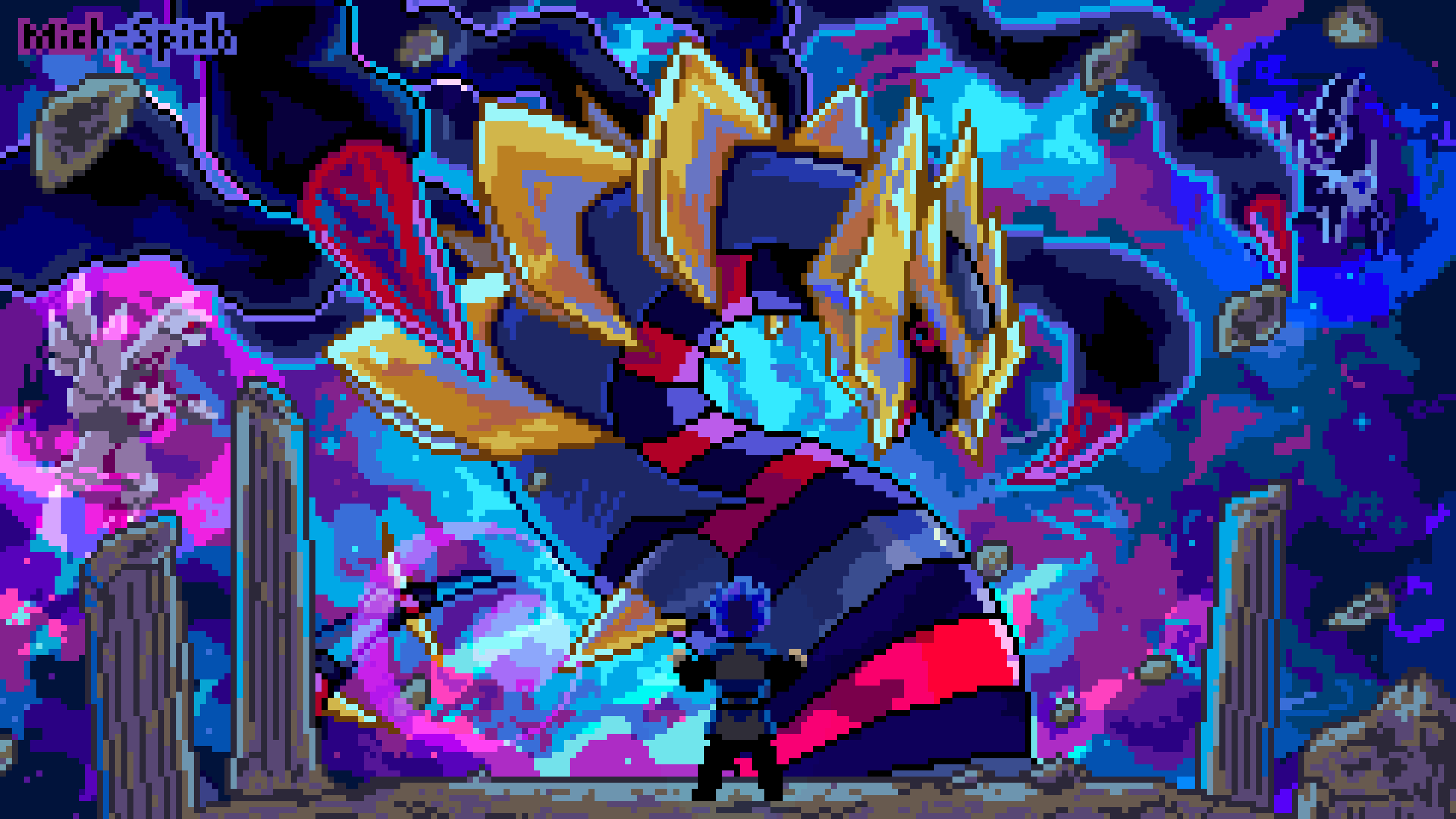 Giratina, Legendary Pokmon, Altered Forme, Gaming, 3840x2160 4K Desktop