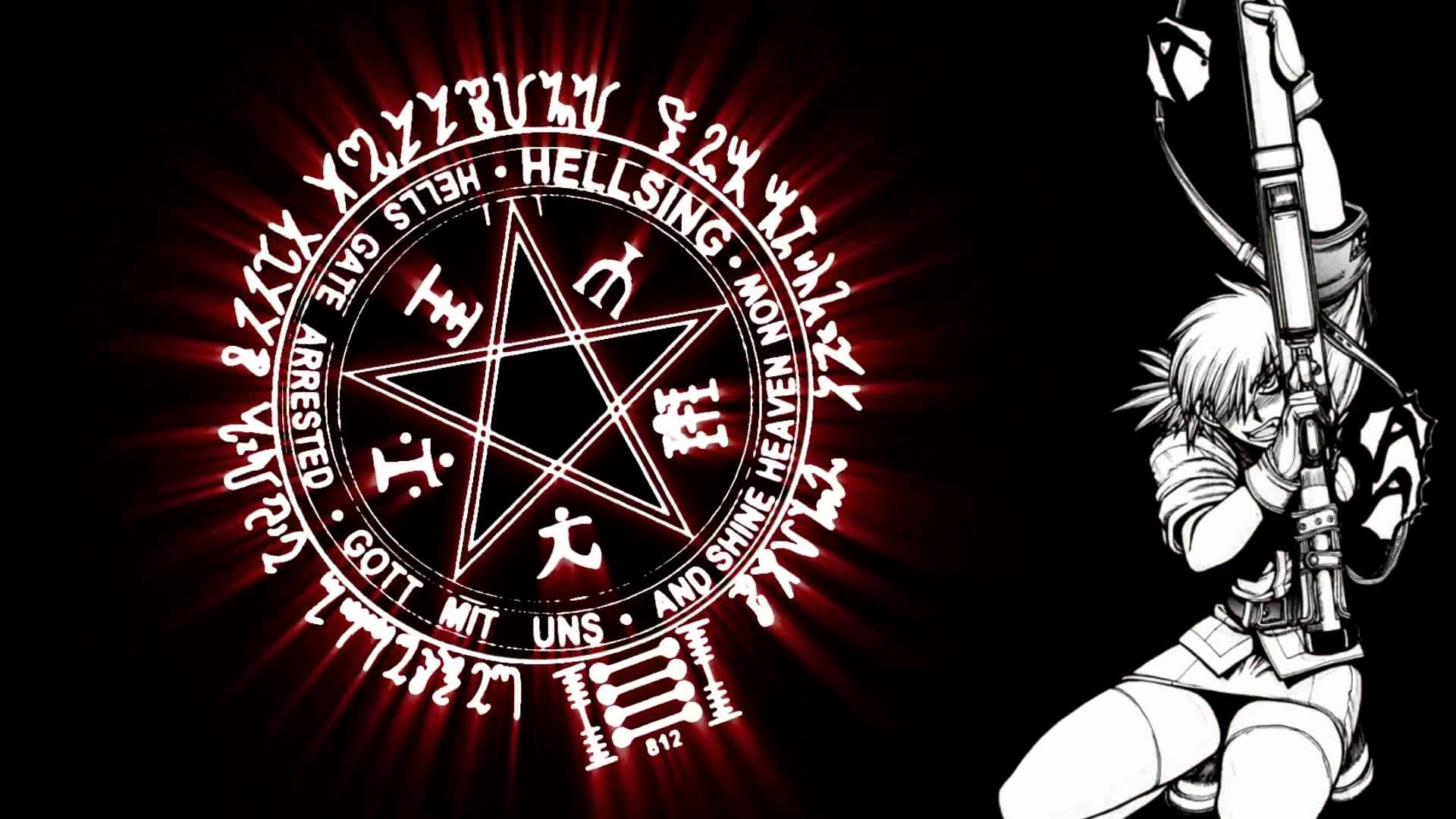 Logo, Hellsing Ultimate Wallpaper, 1920x1080 Full HD Desktop