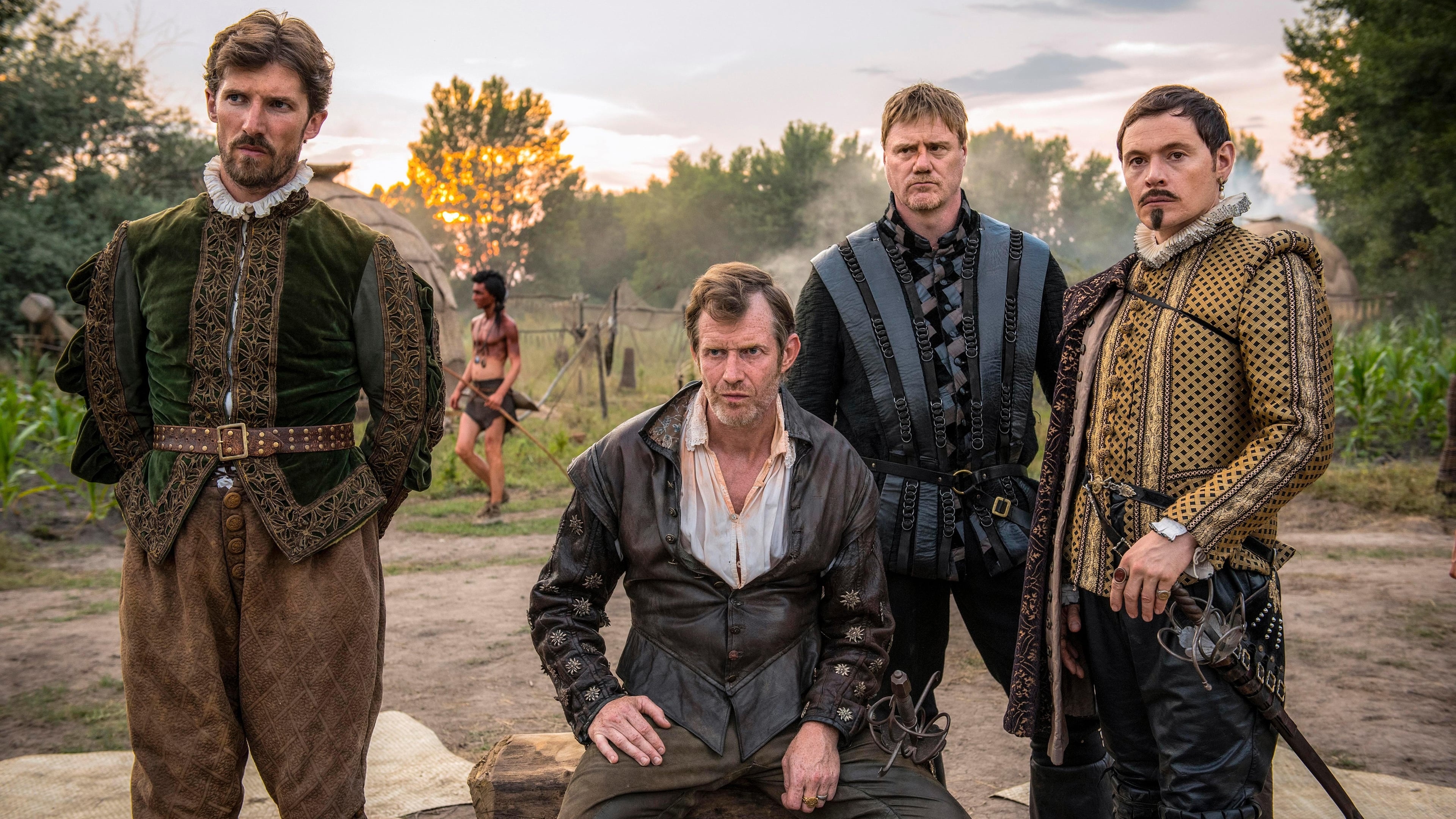 Watch Jamestown Online, All Seasons or Episodes, Drama | Show/Web Series 3840x2160