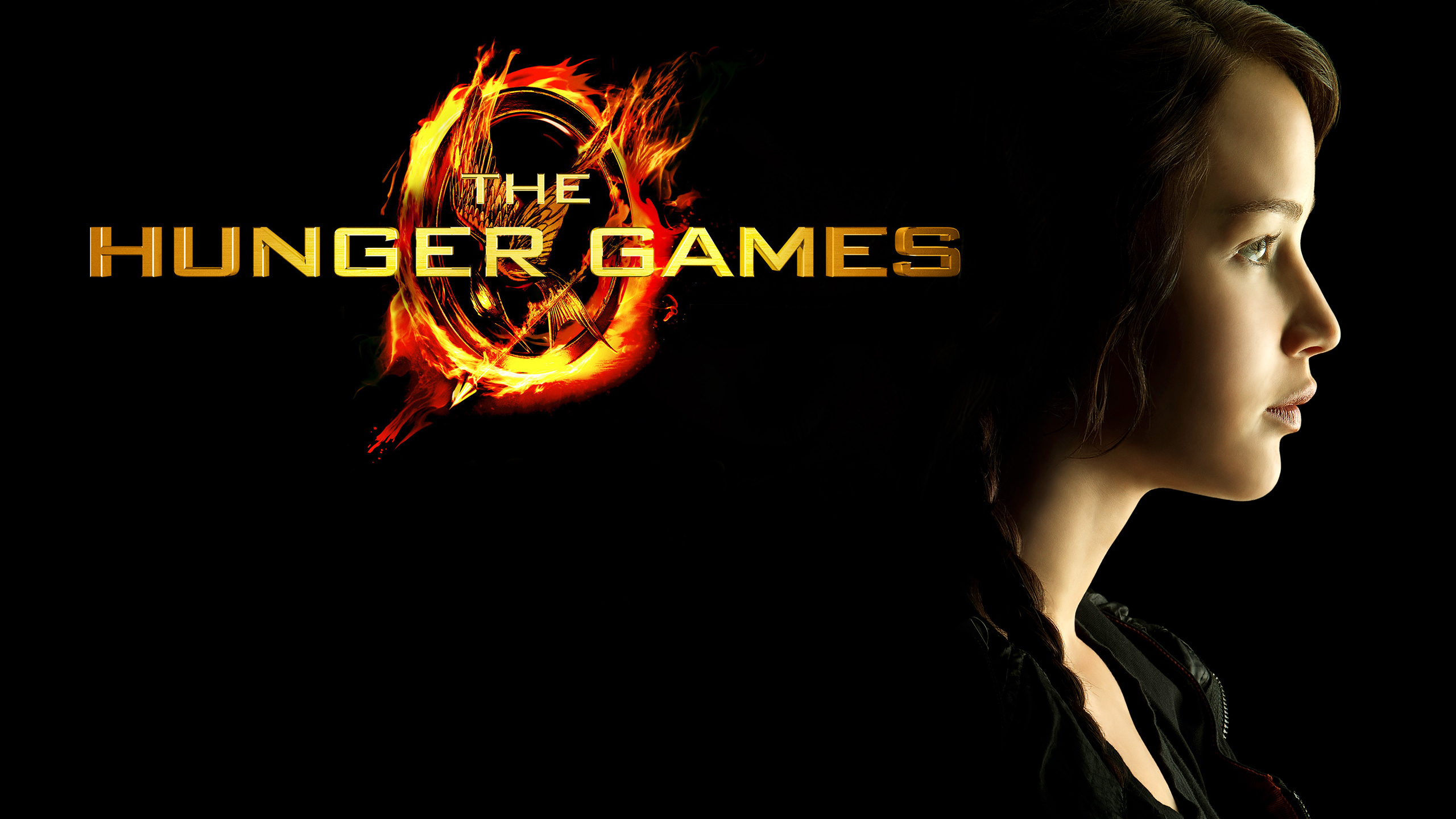 Hunger Games, Desktop wallpaper, Engaging visuals, Exciting film franchise, 2560x1440 HD Desktop