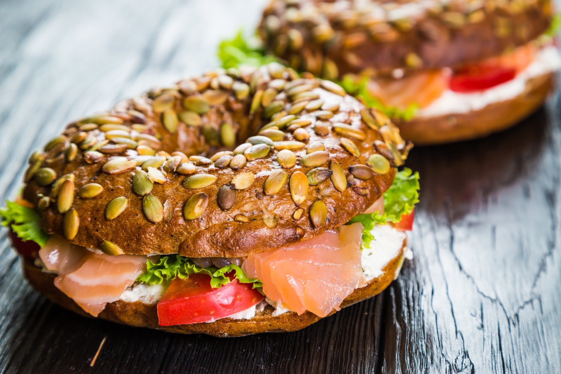 High-definition bagels, Foodie's delight, Delectable treat, Visual feast, 1920x1280 HD Desktop