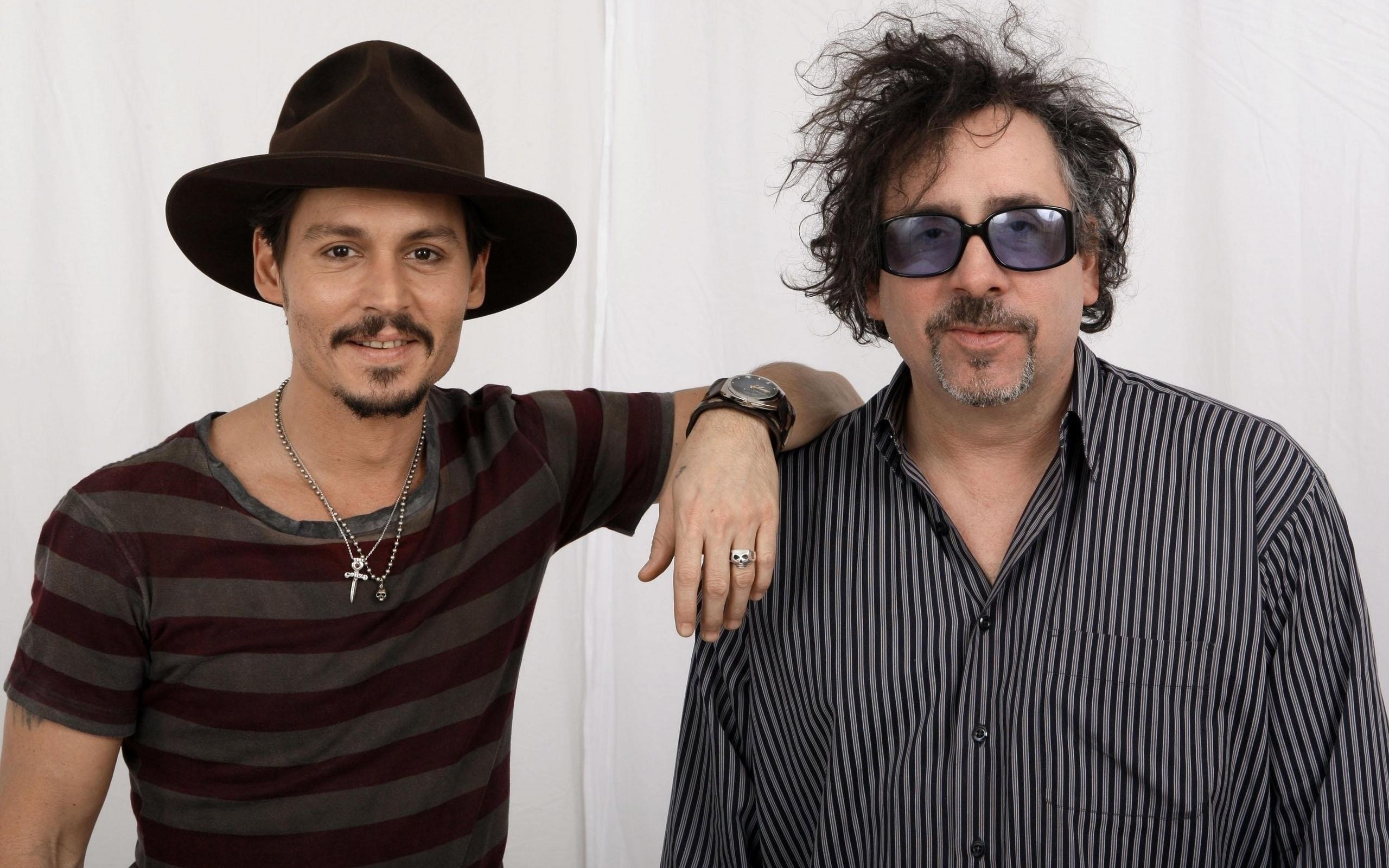 Tim Burton, Actor, Fashion, Johnny Depp, 2560x1600 HD Desktop