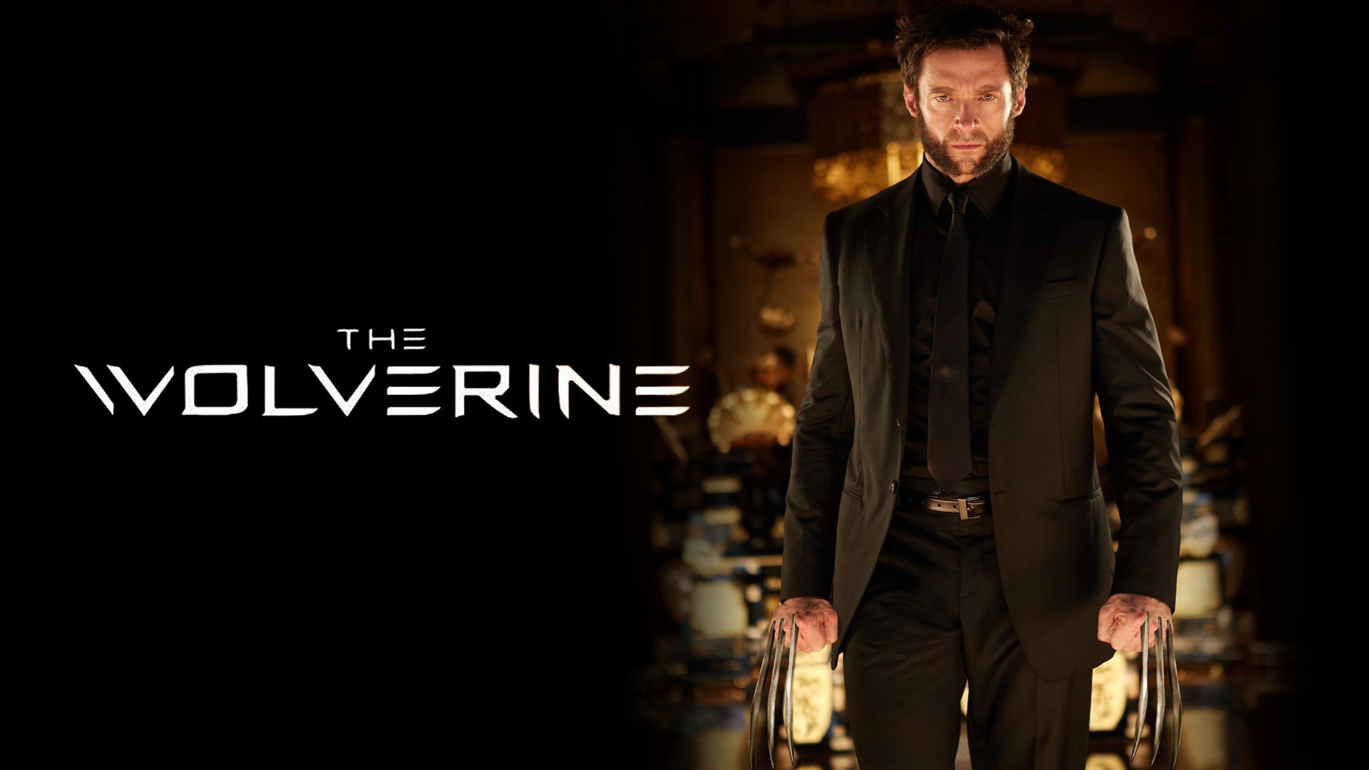 Poster, Hugh Jackman (Wolverine) Wallpaper, 1920x1080 Full HD Desktop