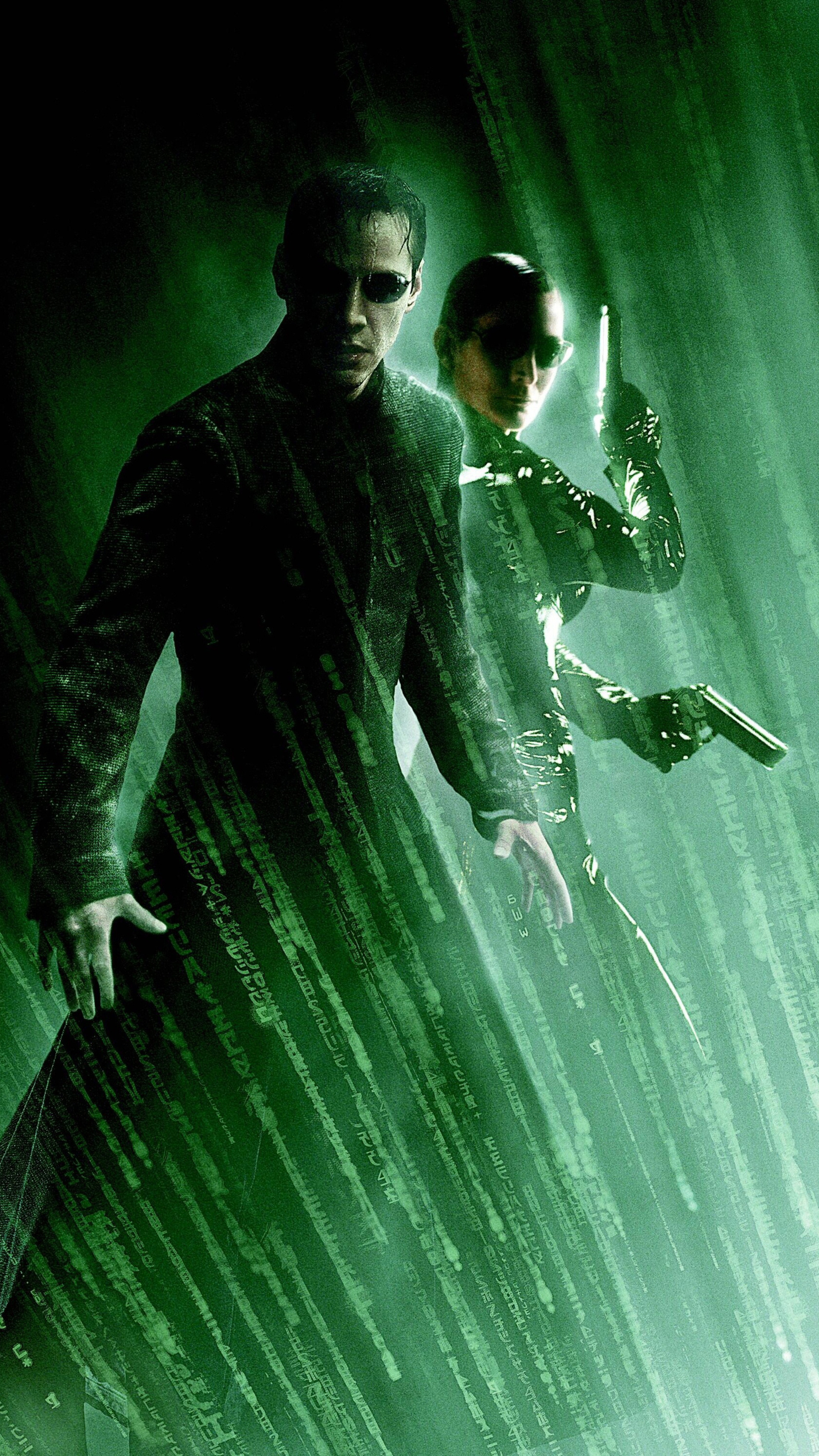 Matrix trilogy, 5K HD wallpapers, Background images, 2160x3840 4K Phone