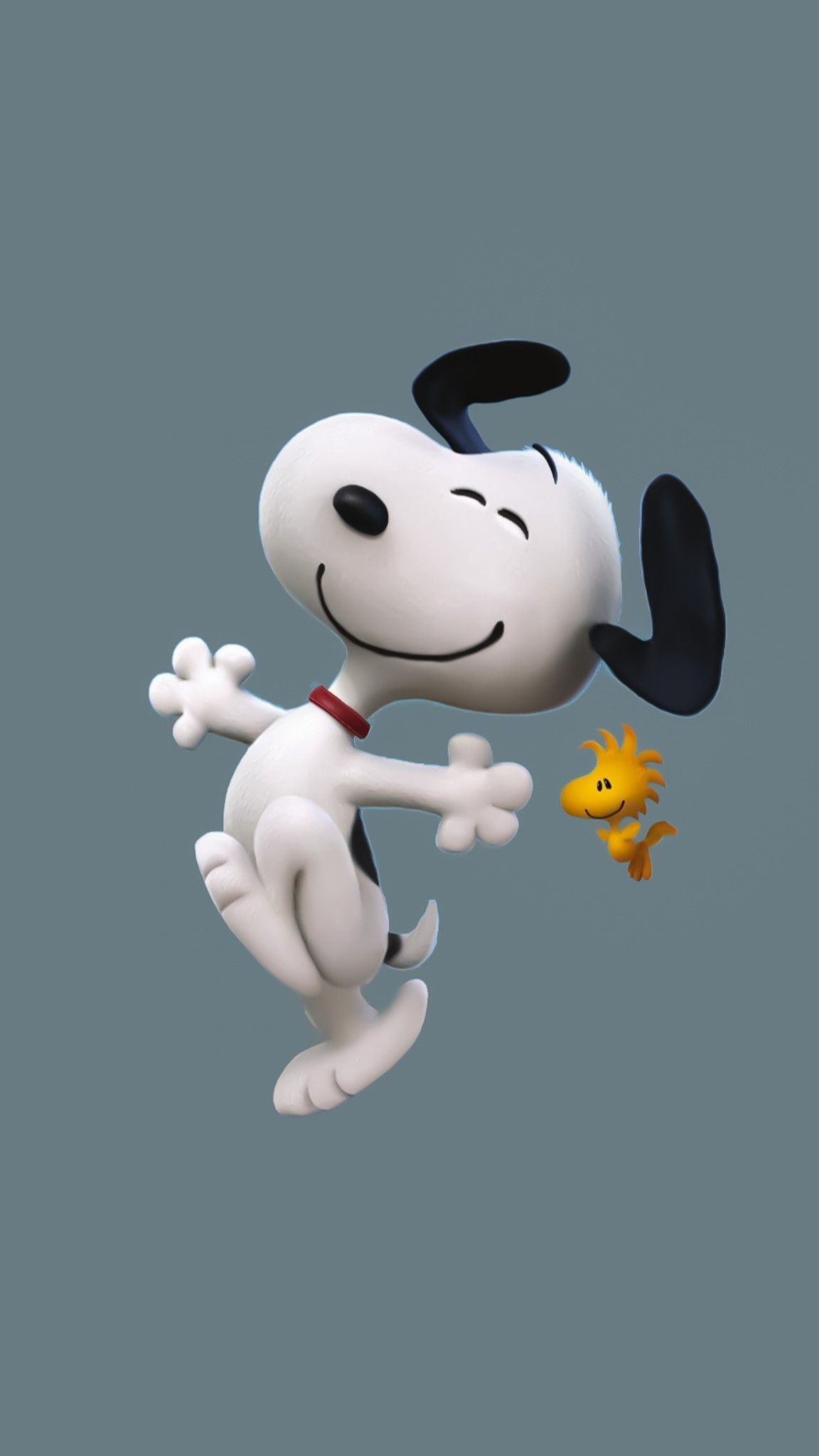 Snoopy, Woodstock, The Peanuts Movie, HD Phone wallpaper