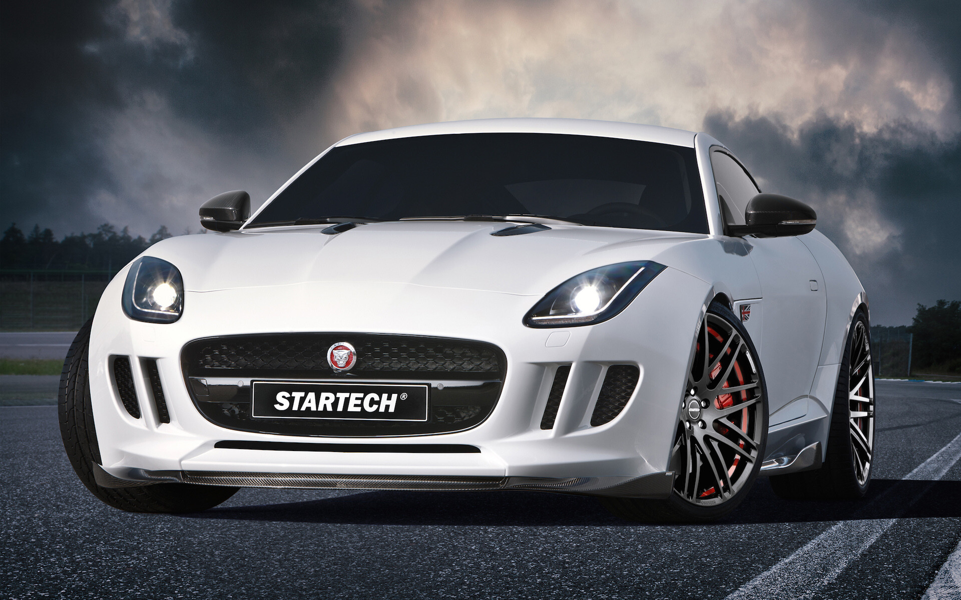 Jaguar, Startech, F-Type Coupe, Powerful performance machine, 1920x1200 HD Desktop