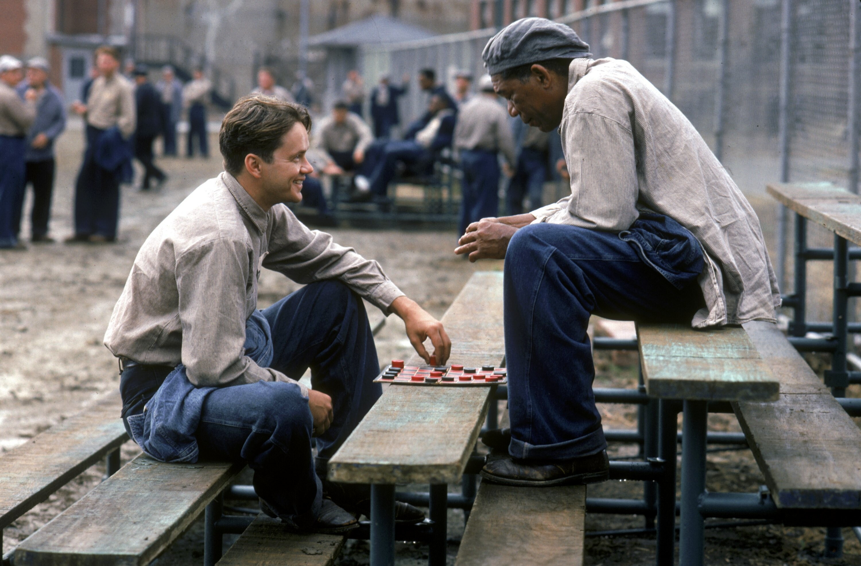 The Shawshank Redemption film, Movie poster, Park Circus distribution, Unforgettable performances, 3000x1980 HD Desktop