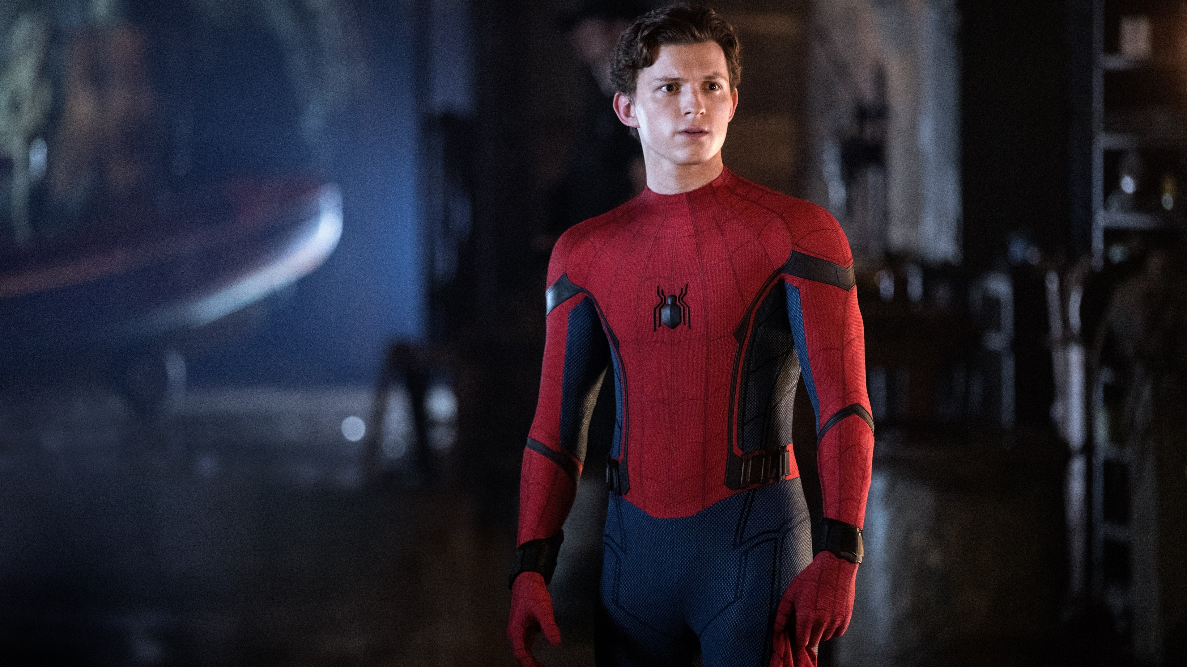 Spider-Man Far From Home, Tom Holland, 5K wallpapers, 3840x2160 4K Desktop