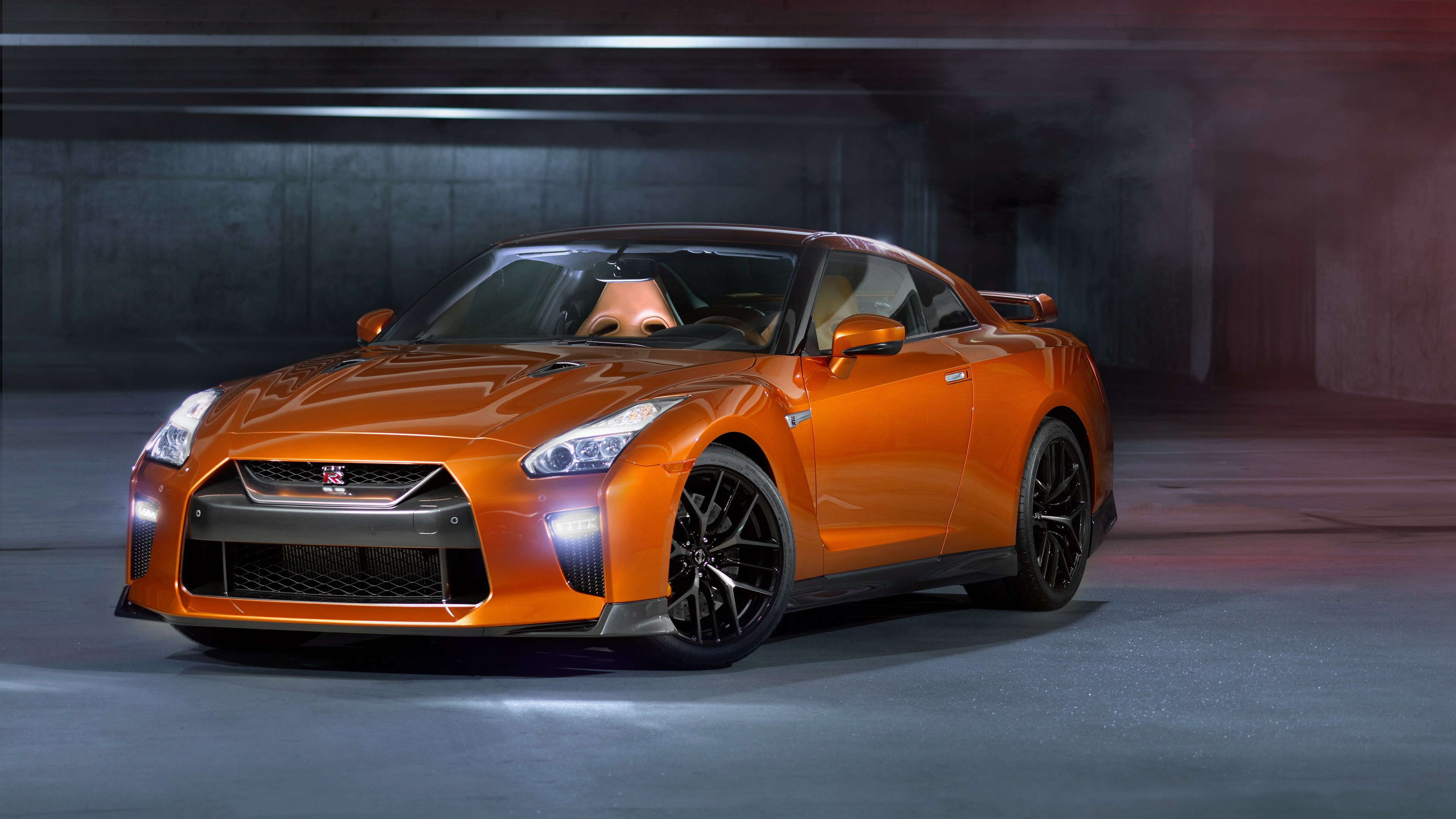 Nissan GT-R, Wallpaper widescreen, Performance car, Power, 3840x2160 4K Desktop