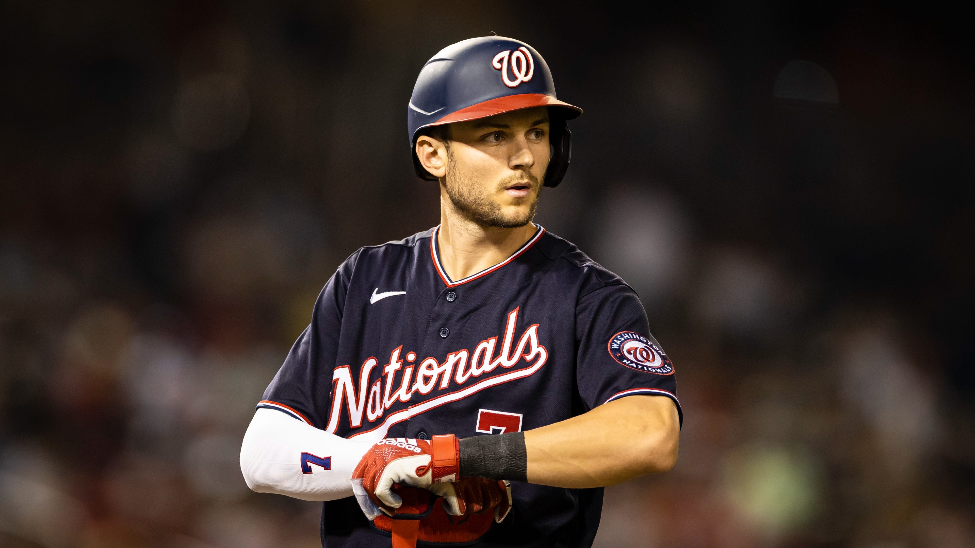 Trea Turner, Washington Nationals Wallpaper, 3840x2160 4K Desktop