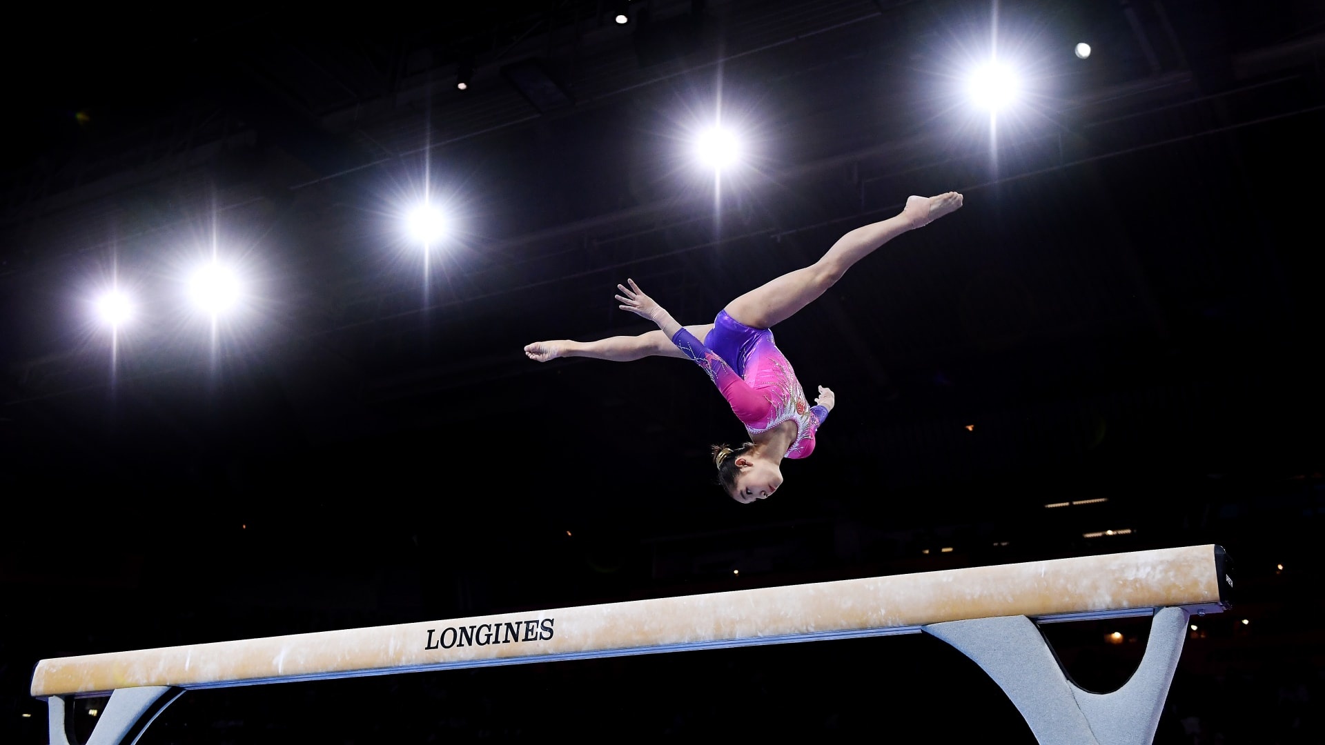 Tang Xijing, Women's gymnastics, AA finals wrap-up, 1920x1080 Full HD Desktop