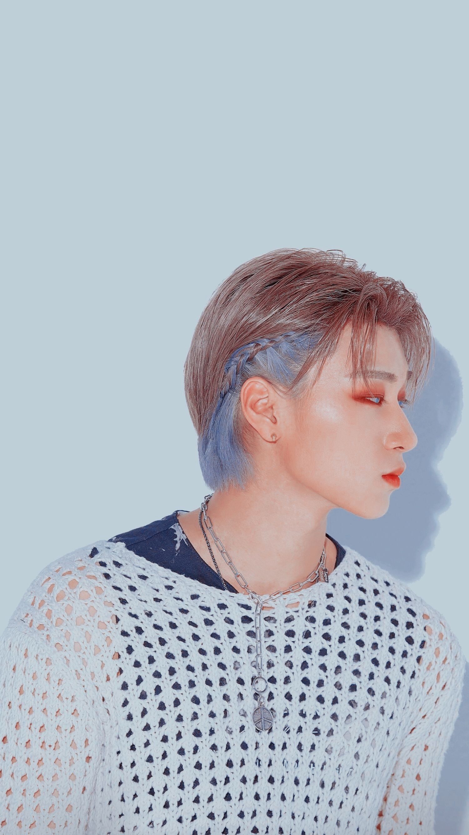 San, ATEEZ, Kpop guys, Pretty people, 1500x2670 HD Phone