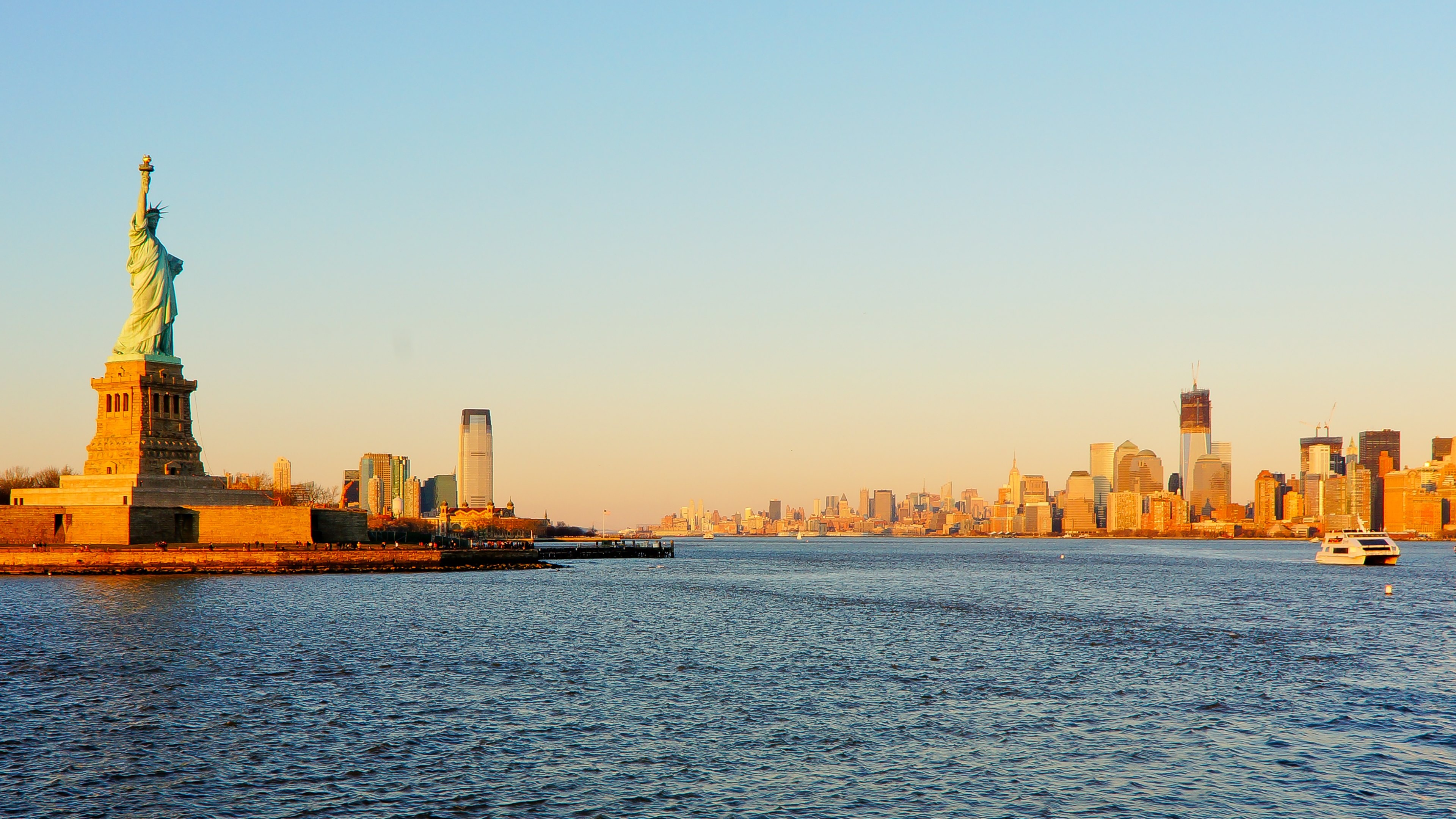 Statue of Liberty, New York Wallpaper, 3840x2160 4K Desktop