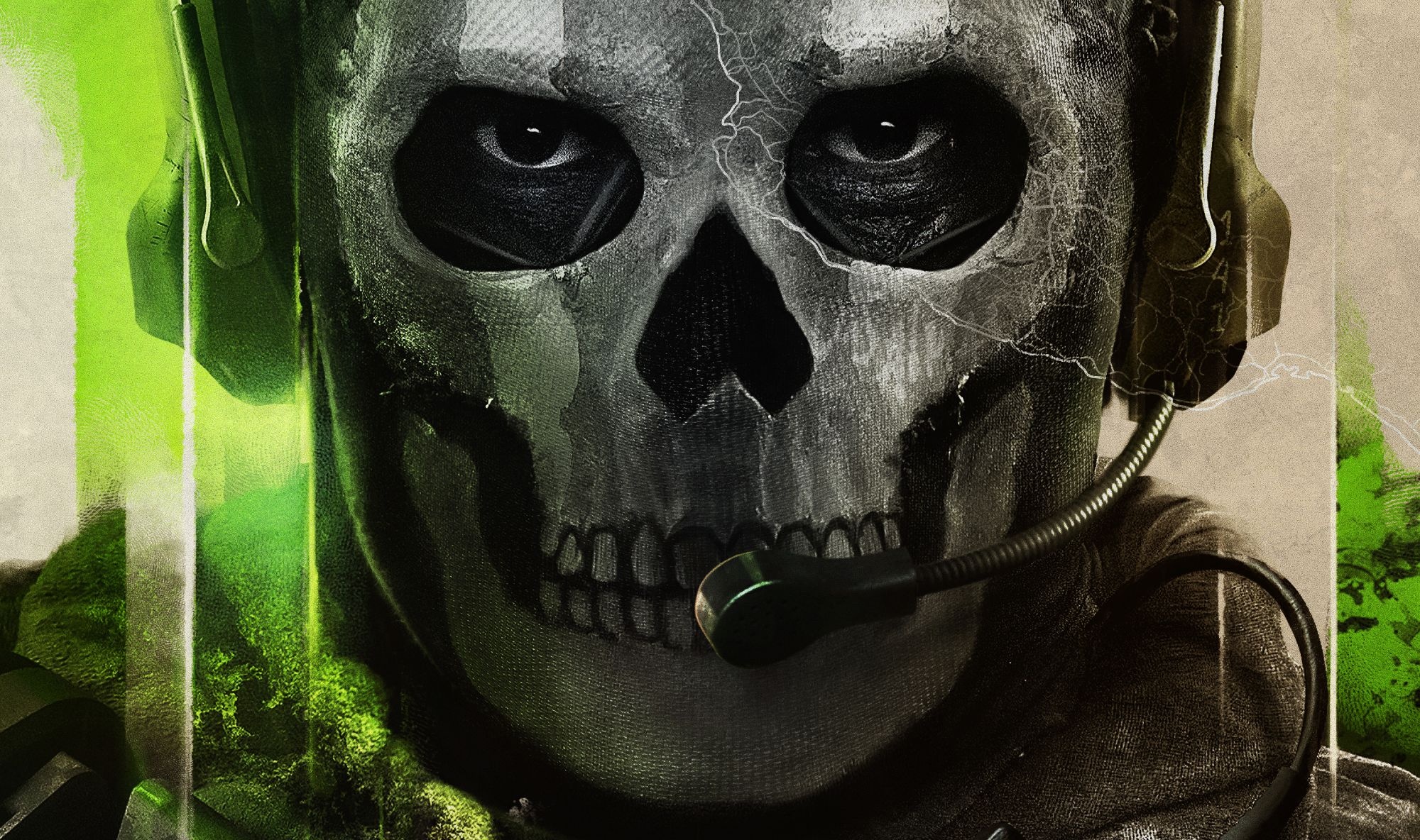 Simon Ghost Riley, Skull balaclava mask, Tactical communications headset, HD Desktop wallpaper