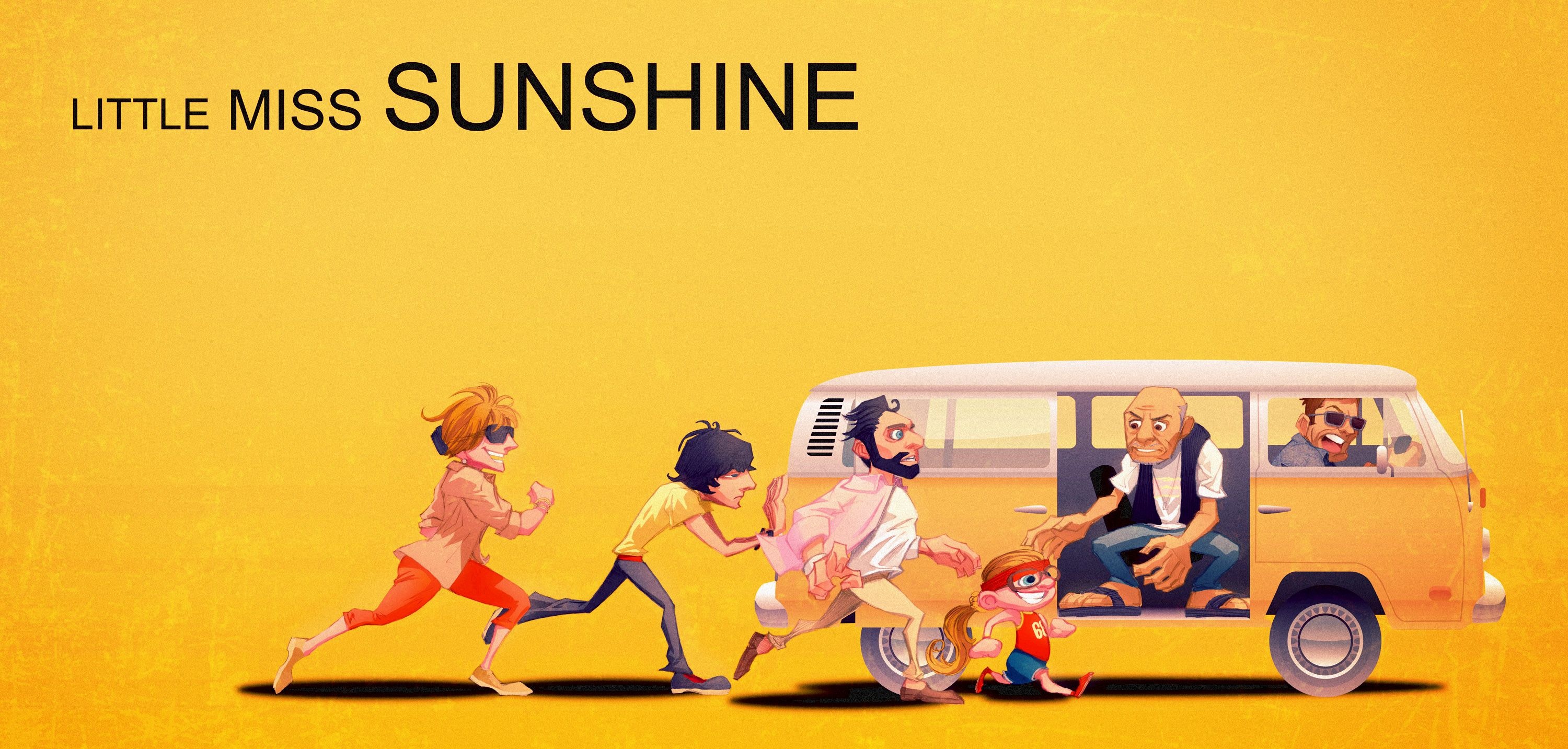 Little Miss Sunshine, Wallpapers, Backgrounds, 3000x1440 Dual Screen Desktop