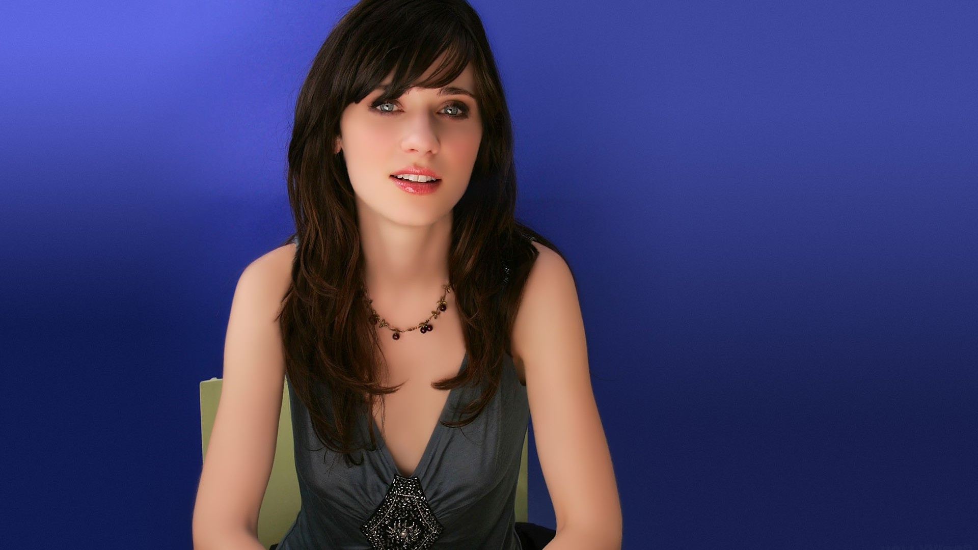 Zooey Deschanel, 6182 px, Celebrity, Images, 1920x1080 Full HD Desktop