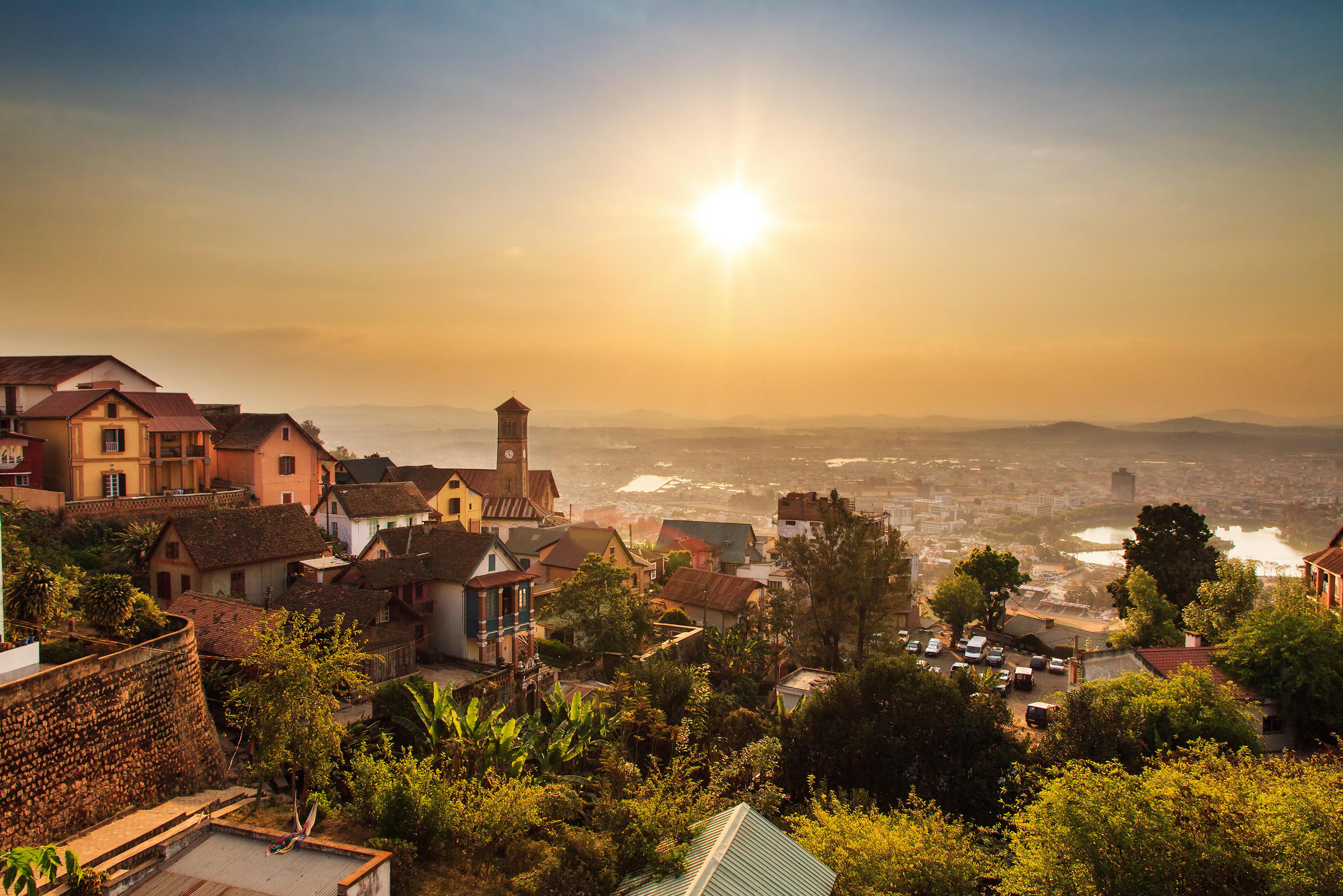 Antananarivo, Holidays, Madagascar, 3000x2010 HD Desktop