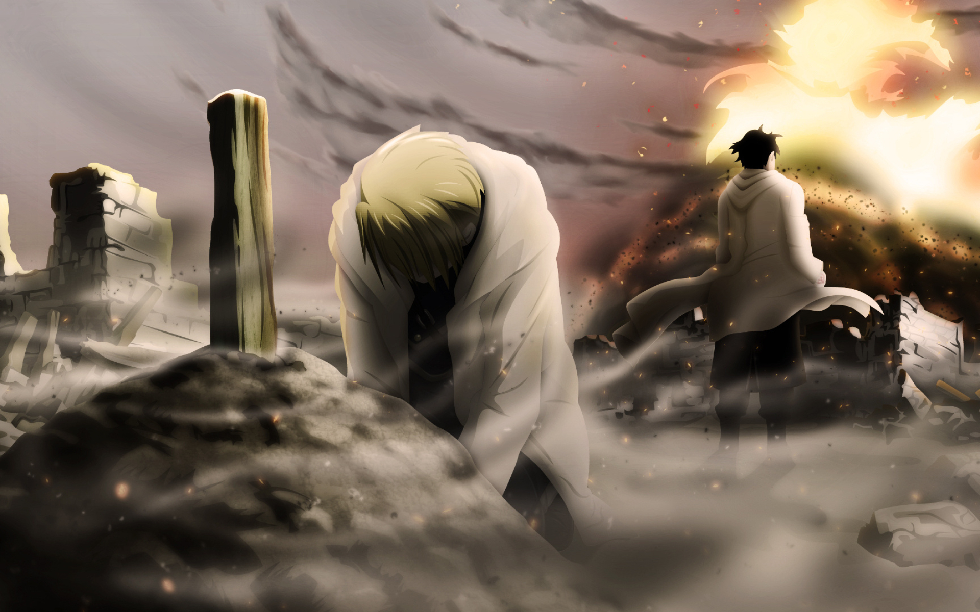 Fullmetal Alchemist - Wallpaper and Scan Gallery - Minitokyo 1920x1200