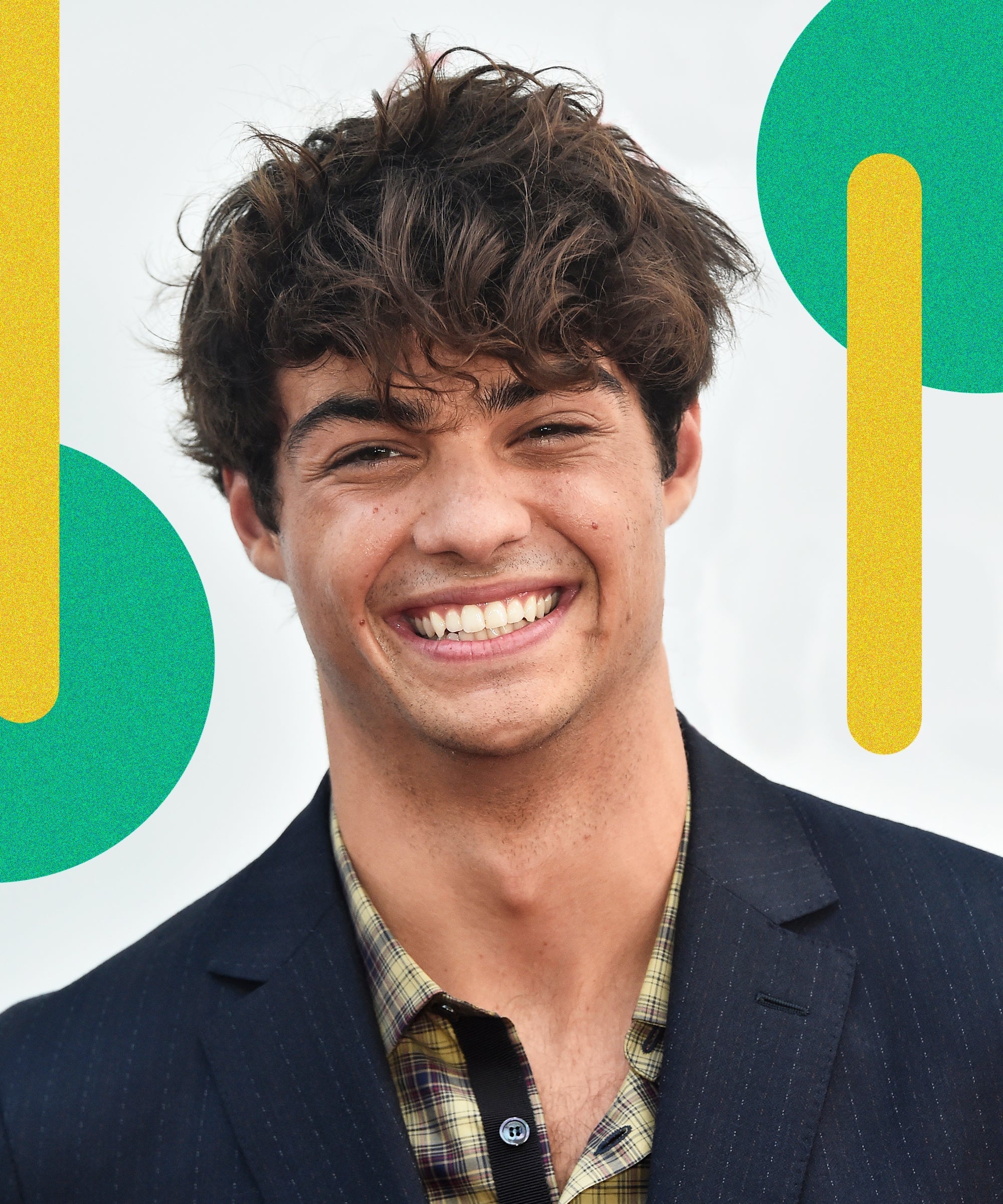 Noah Centineo, Shaved head, Bold new look, Fresh style, 2000x2400 HD Phone