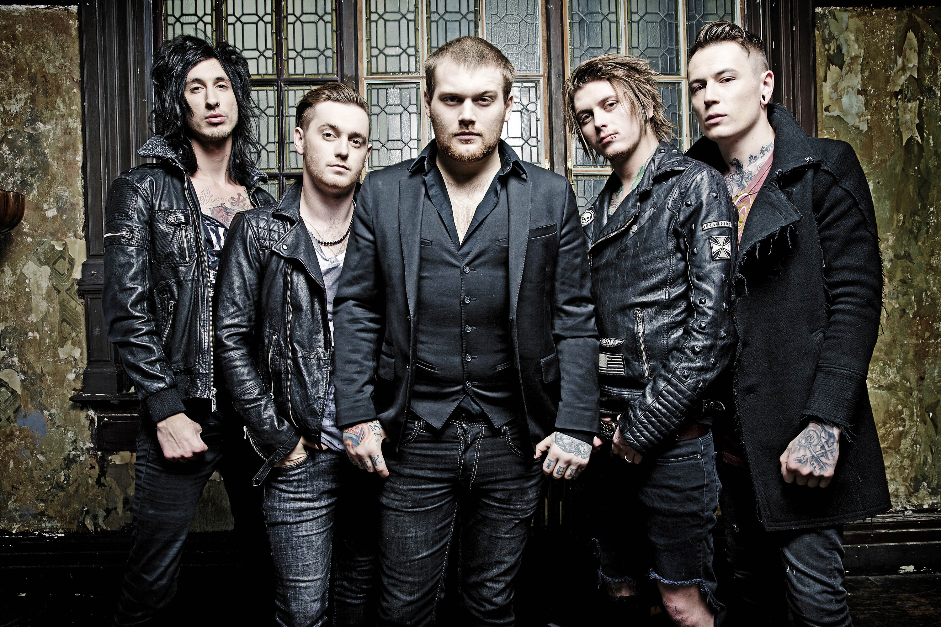 Asking Alexandria, Live performance package, Brixton concert, Exclusive content, 3000x2000 HD Desktop