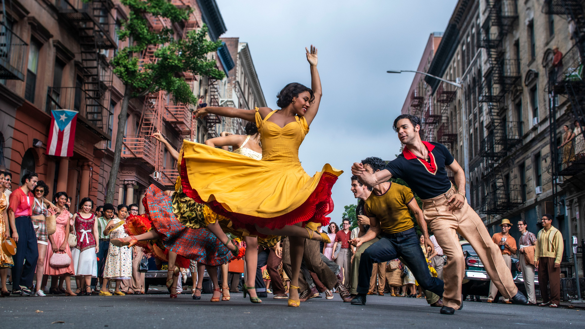 West Side Story, Engaging storytelling, Stellar cast, Musical masterpiece, 1920x1080 Full HD Desktop