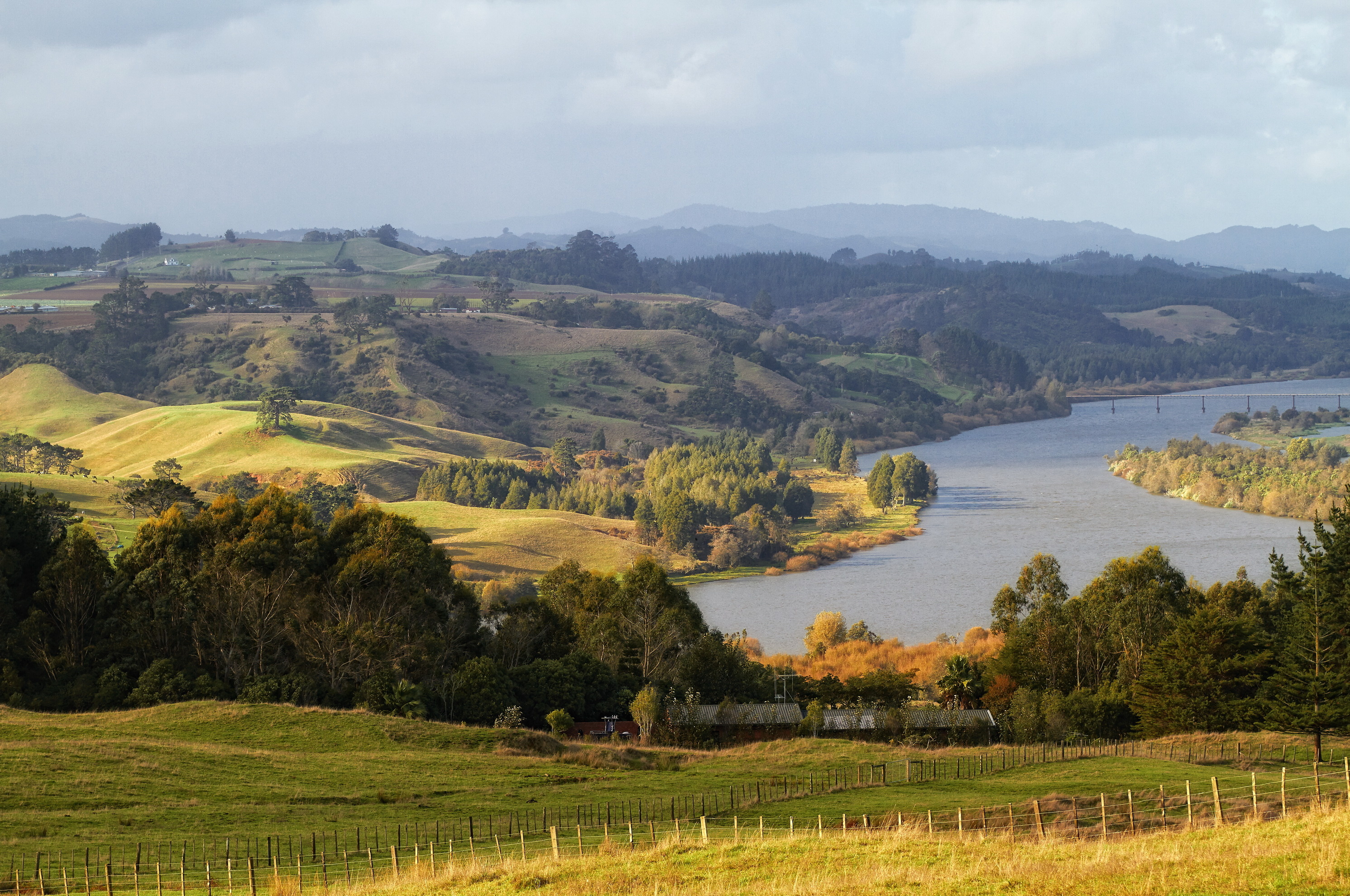 New Zealand beauty, Waikato landscapes, Nature's wallpaper, Landscape photography, 2990x1990 HD Desktop