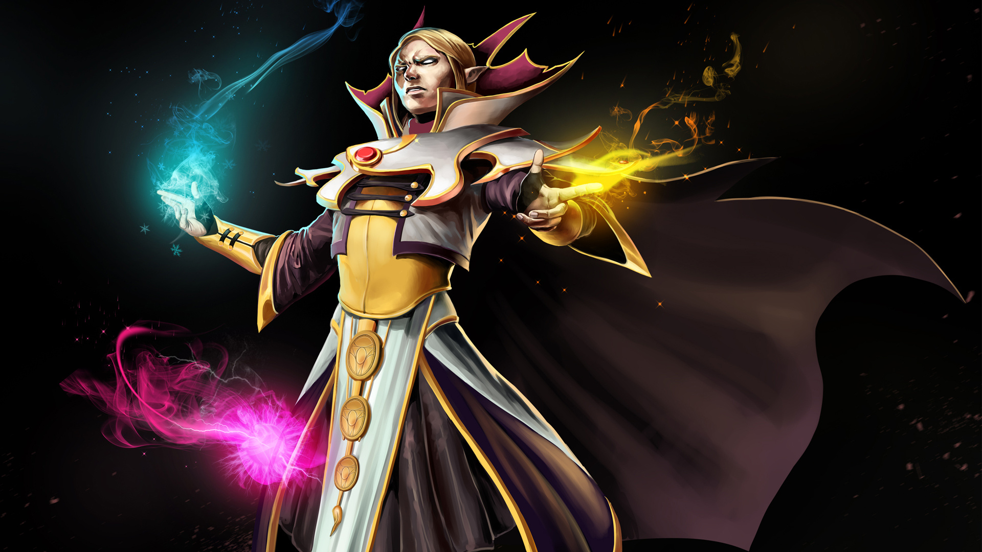 Invoker, Dota 2, Master of elements, Wallpaper collection, 1920x1080 Full HD Desktop