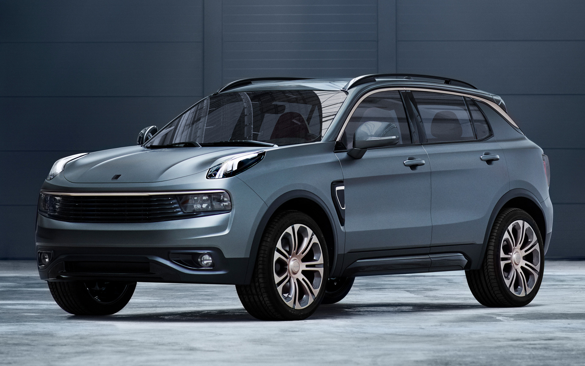 Compact SUV 01, Lynk and Co Wallpaper, 1920x1200 HD Desktop