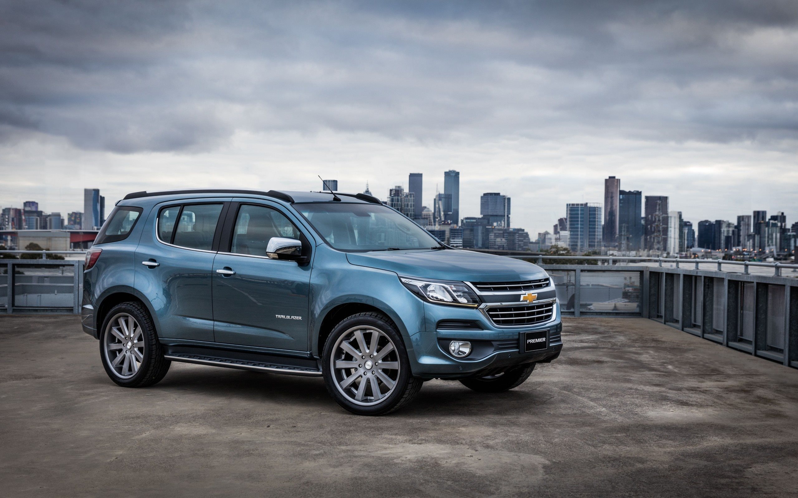 Chevrolet Trailblazer, SUV concept, High-quality pictures, Conceptual design, 2560x1600 HD Desktop