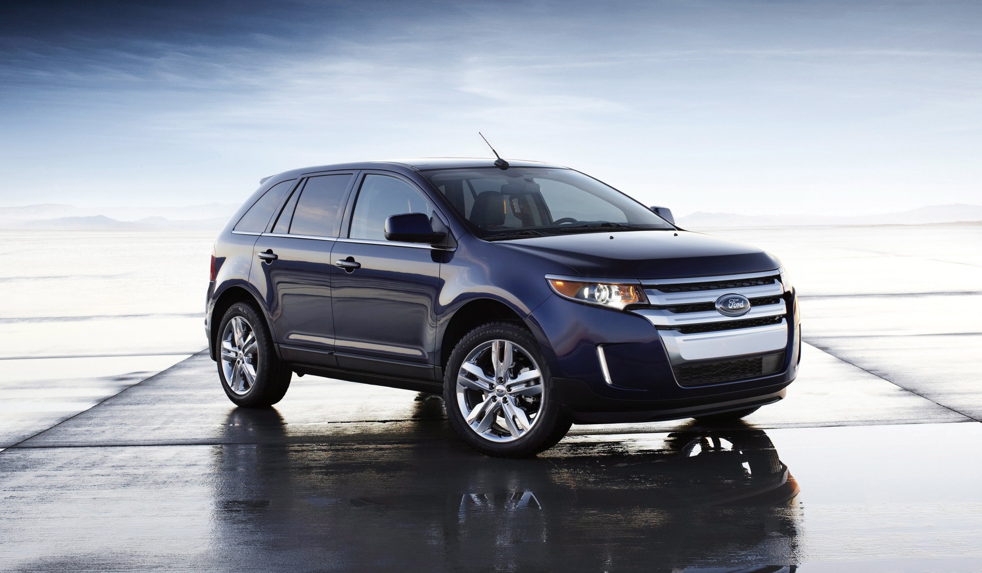 2012 Model, Ford Edge Wallpaper, 1920x1130 HD Desktop