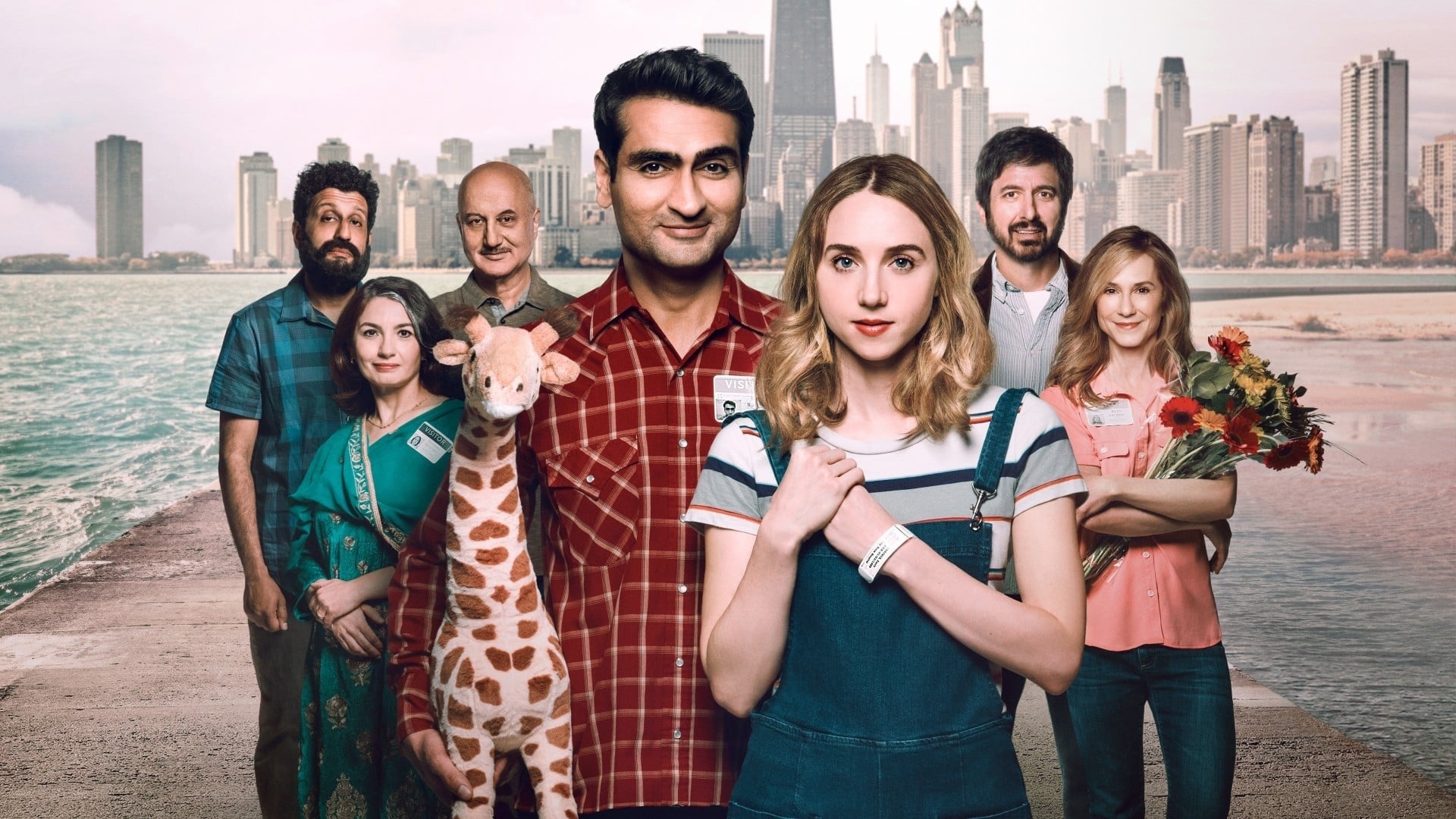 The Big Sick, Romantic comedy, Cultural clash, Based on true story, 1920x1080 Full HD Desktop