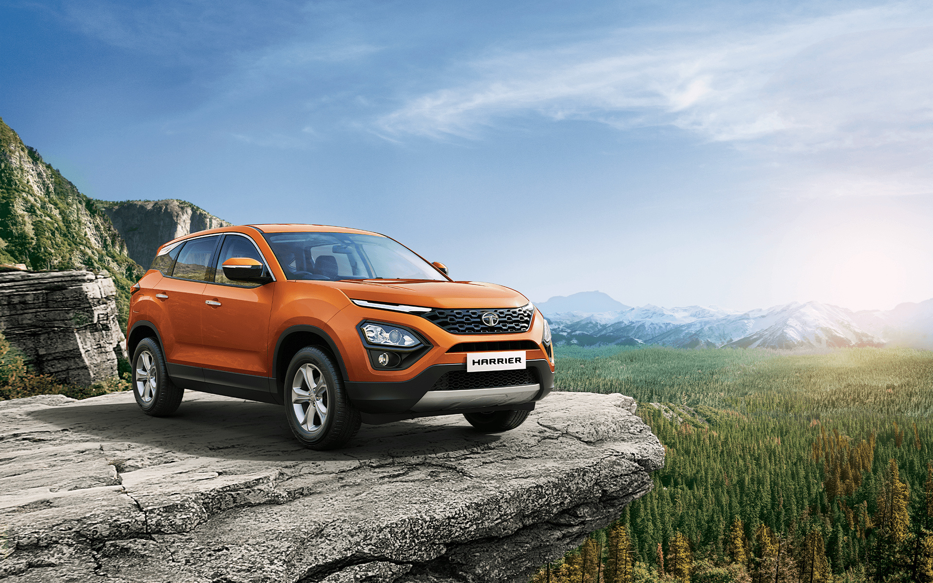 Harrier Car, Tata Harrier wallpapers, Stunning design, 1920x1200 HD Desktop