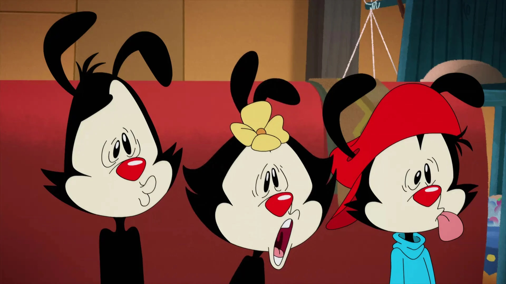 Animaniacs 2020, Season 1 images, Playful animations, Fan captures, 1920x1080 Full HD Desktop