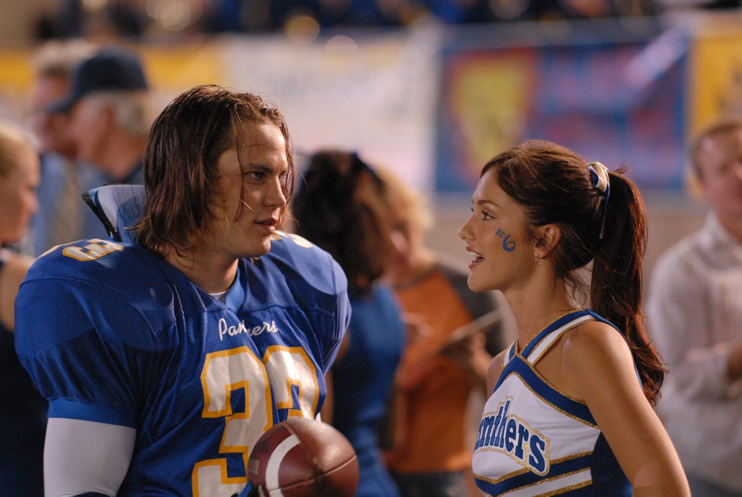 Friday Night Lights, Tim and Lyla's love story, Fanpop tribute, Endearing romance, 2560x1720 HD Desktop