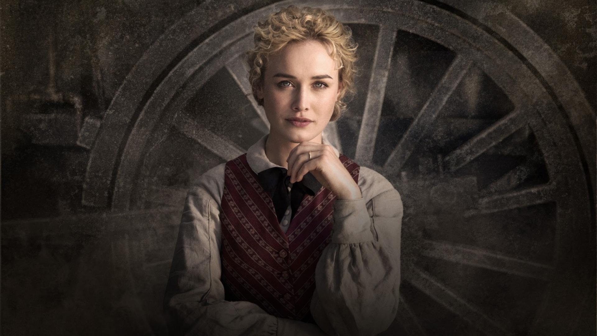 TV shows, Dominique McElligott, Hell on Wheels, Lily Bell, 1920x1080 Full HD Desktop