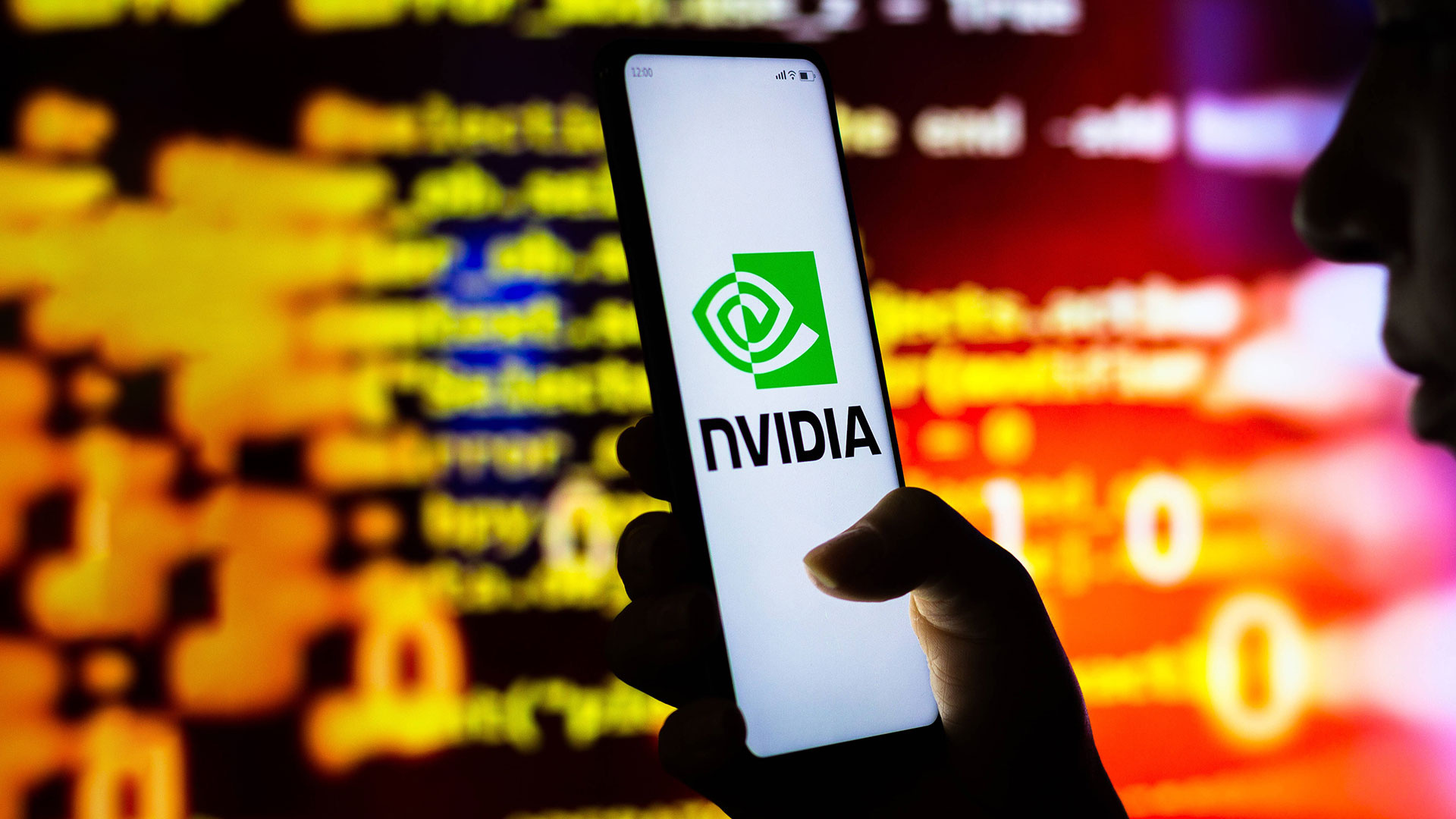 Nvidia, Den Zahlen, Stark, Aktionr, 1920x1080 Full HD Desktop